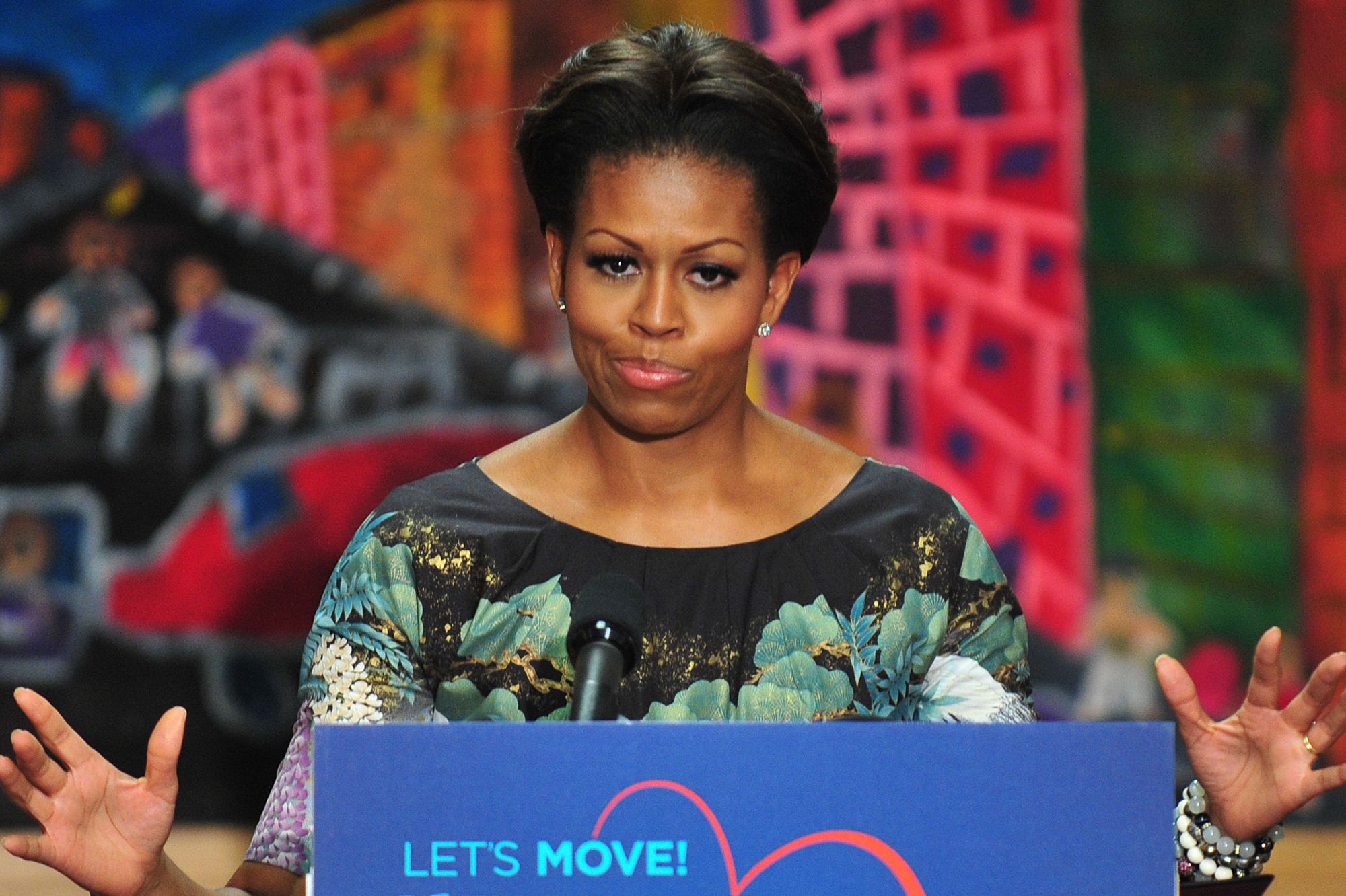 Michelle Obama en 15 coupes de cheveux - La First Lady entretient son style