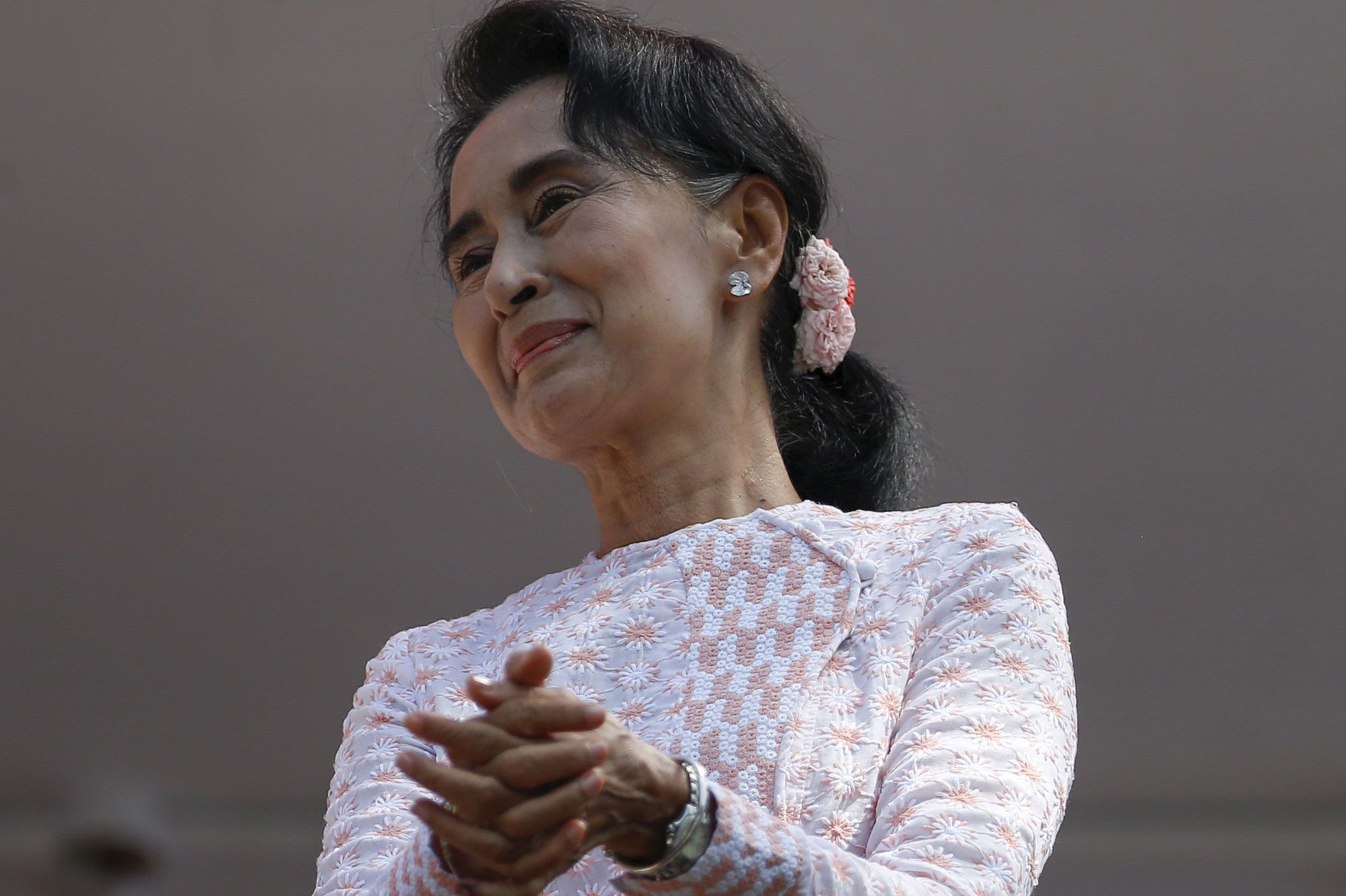 Aung San Suu Kyi revendique une victoire écrasante - Elections en Birmanie