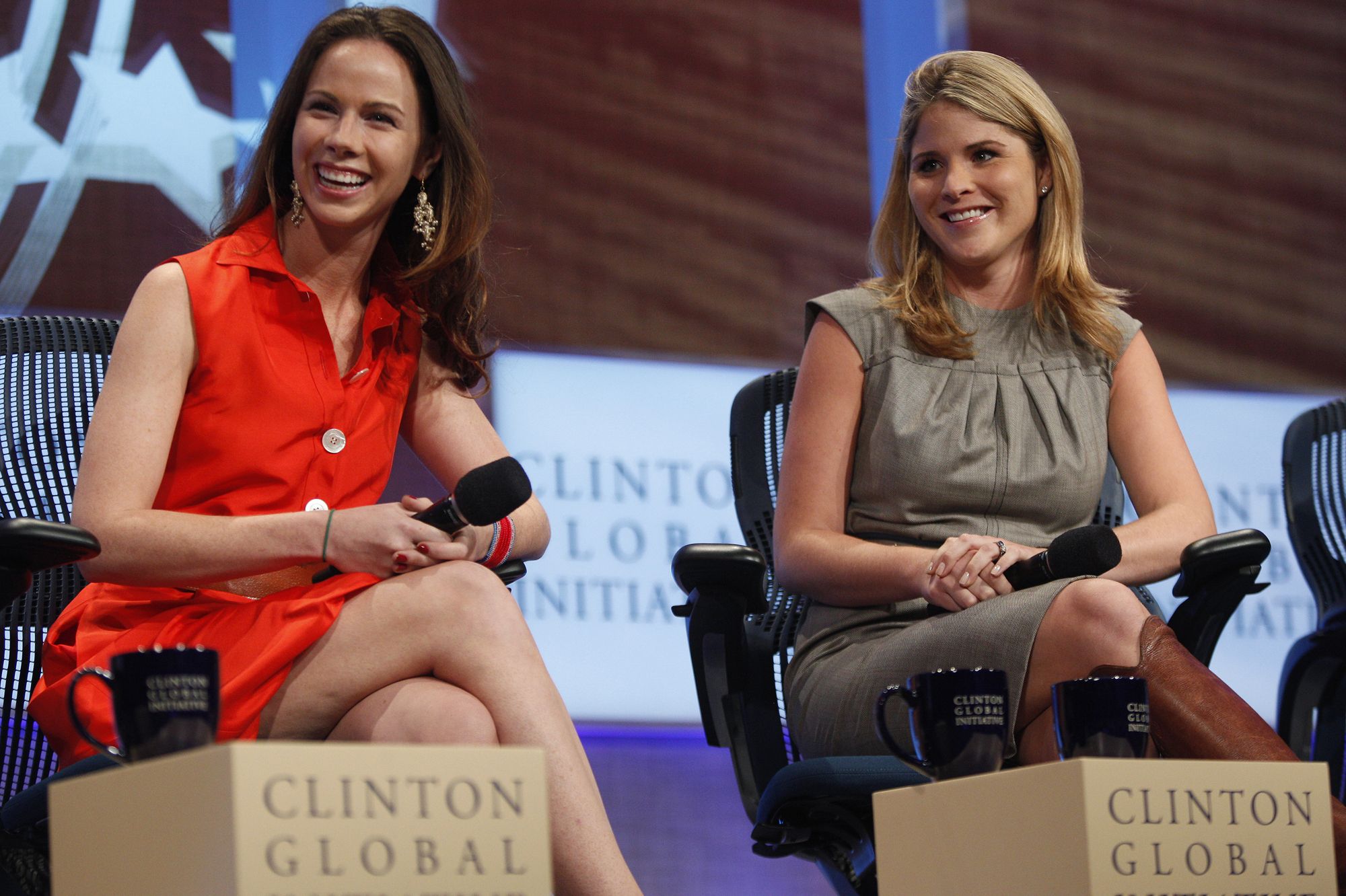 Les conseils des filles de George W. Bush à celles de Barack Obama