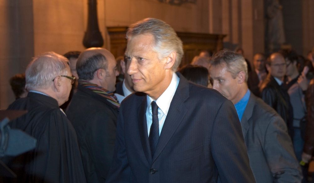 Villepin : Le parquet fait appel