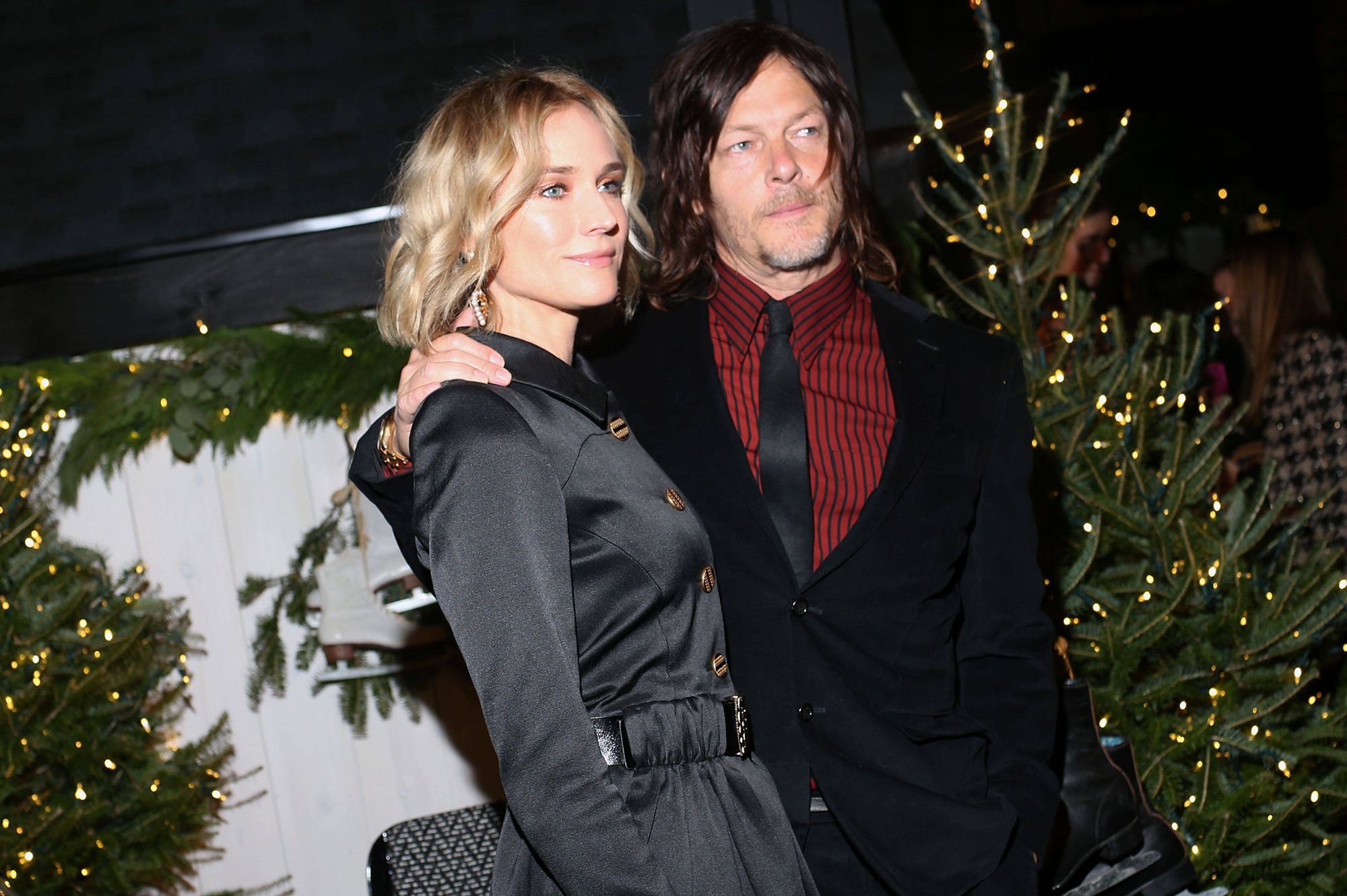 Norman Reedus dévoile une rare photo de Diane Kruger avec leur fille