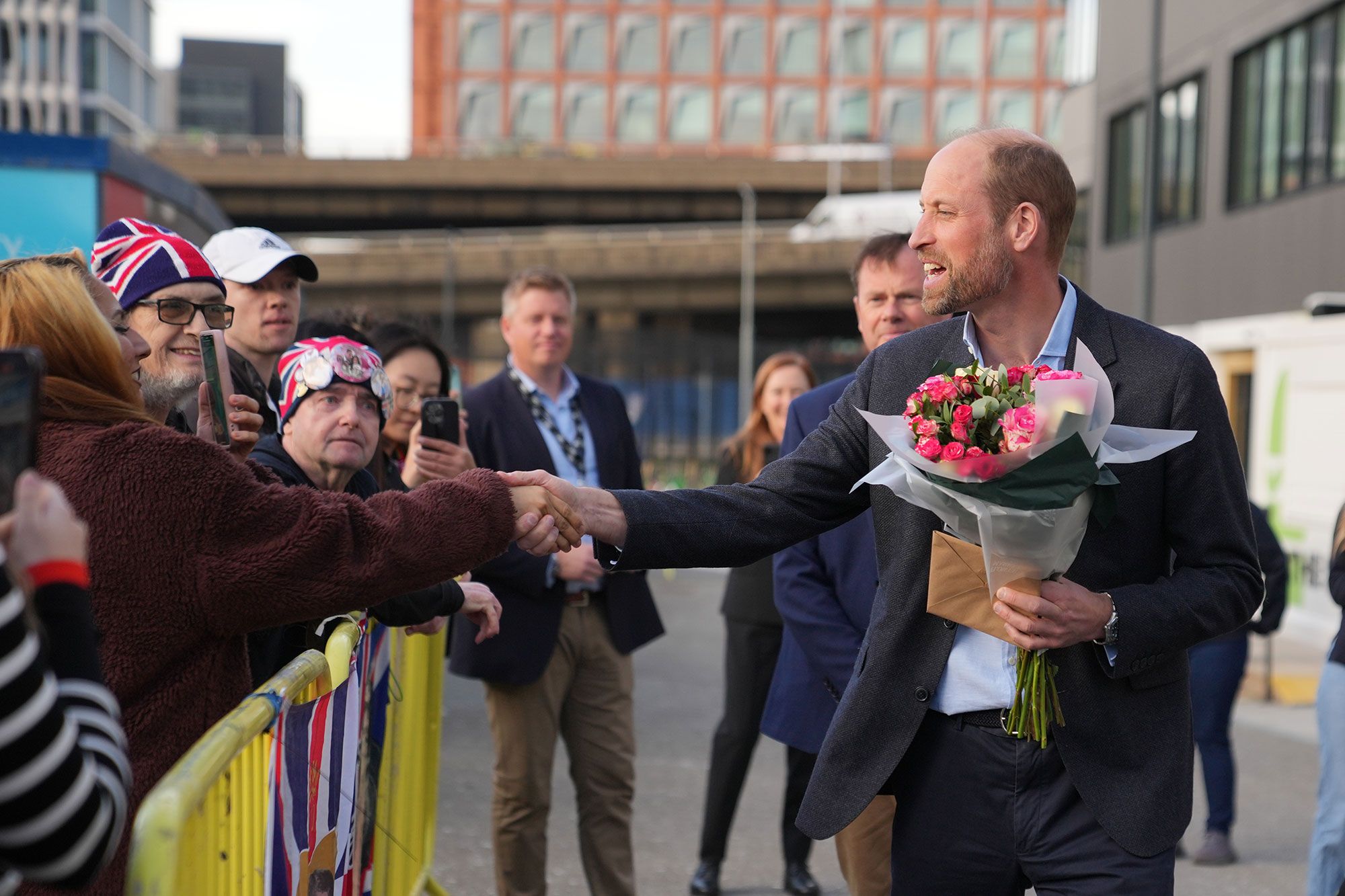 Quand le prince William obtient l’aide d’un fan pour gâter Kate Middleton