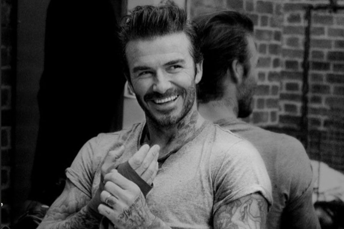 Sexy Match : David Beckham, le sex-symbol