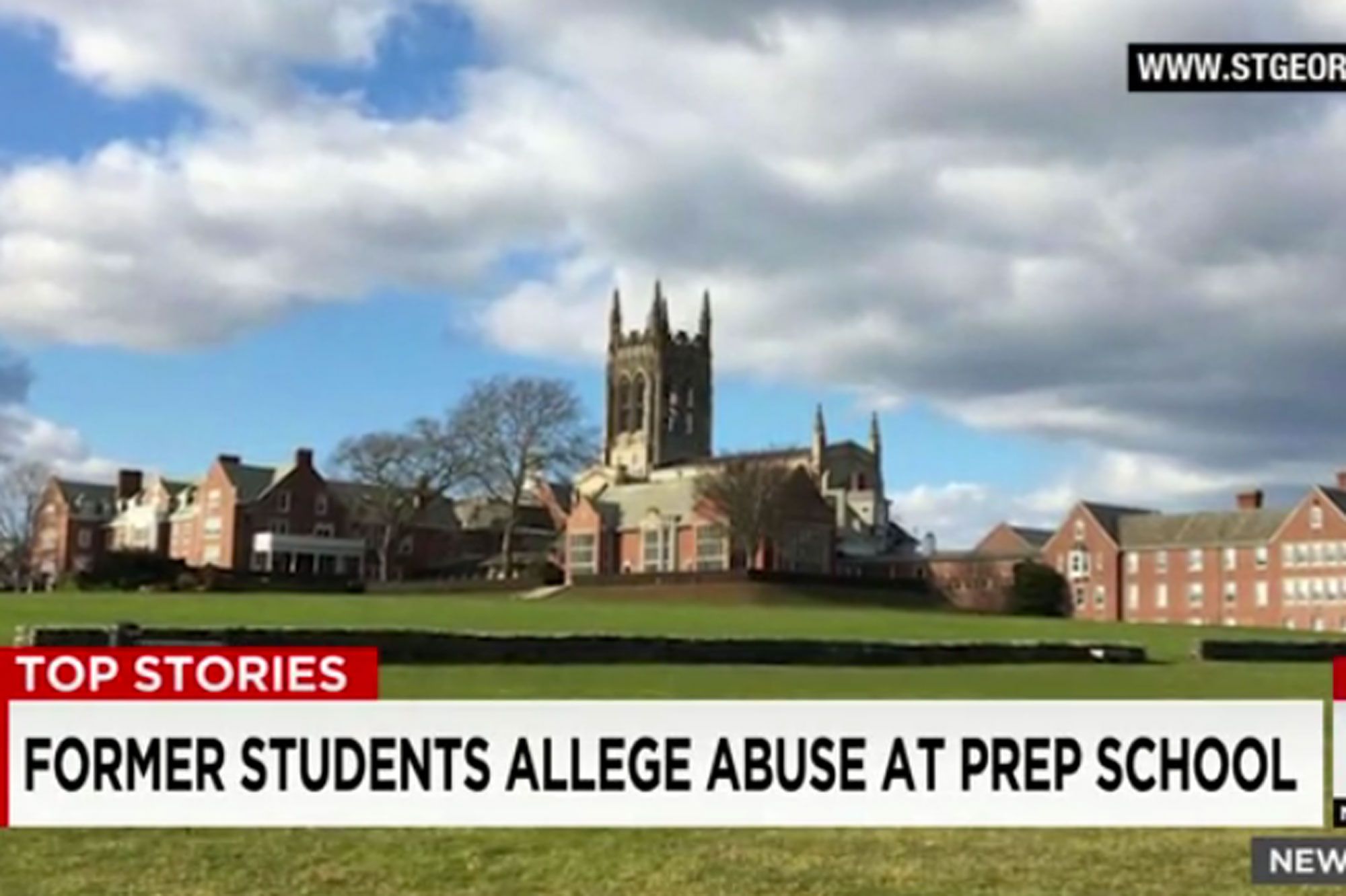 Le cauchemar des élèves de la St. George’s School - La prestigieuse ...