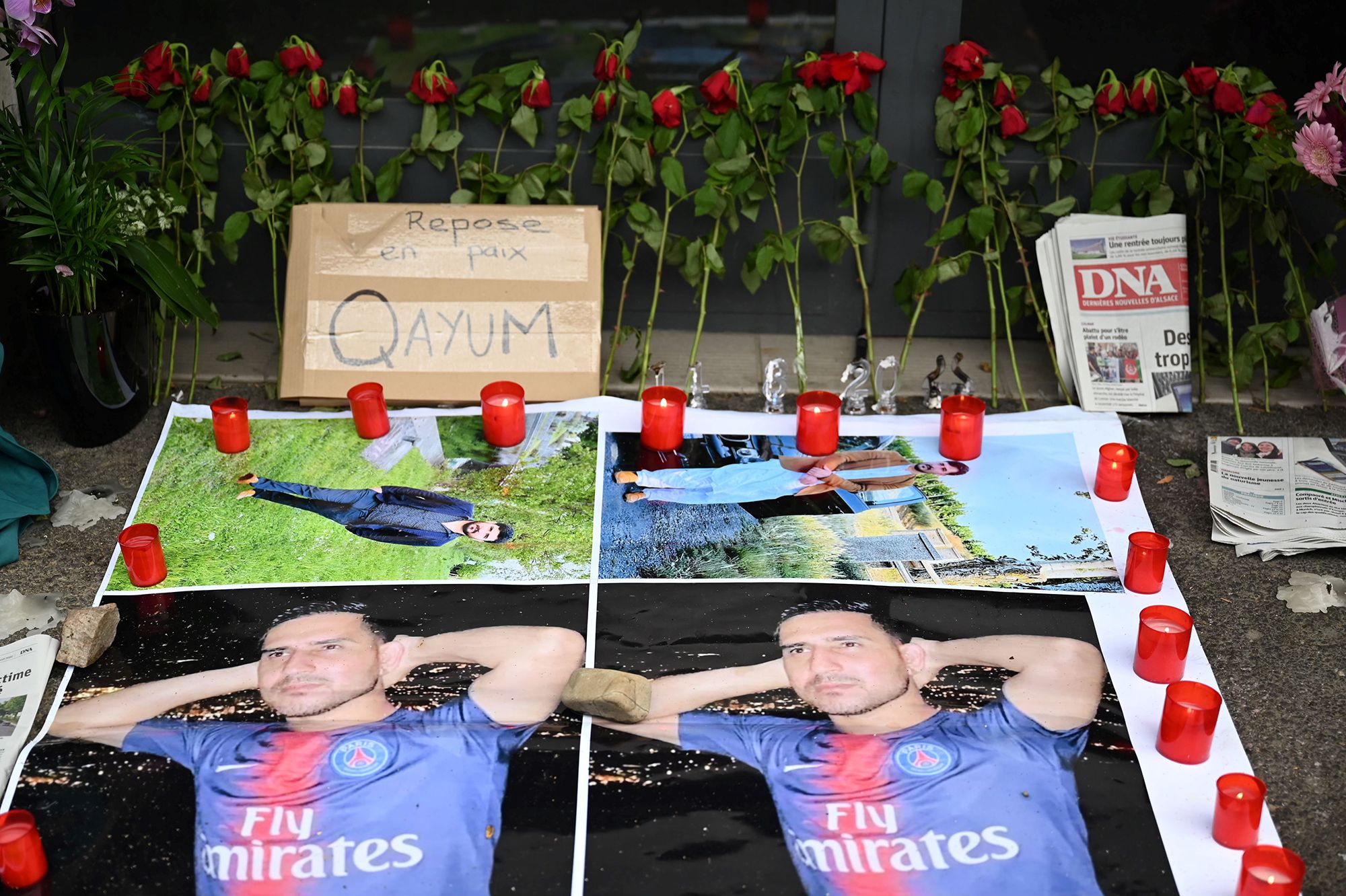 Jeune Afghan tué à Colmar : ses proches réclament «justice», le tireur ...