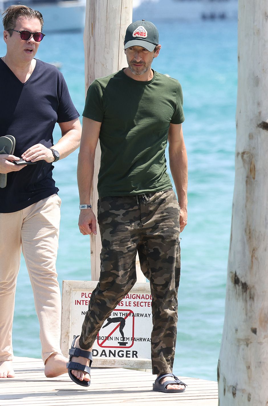 Les stars en vacances à Saint-Tropez : Stallone, Brooklyn Beckham ...