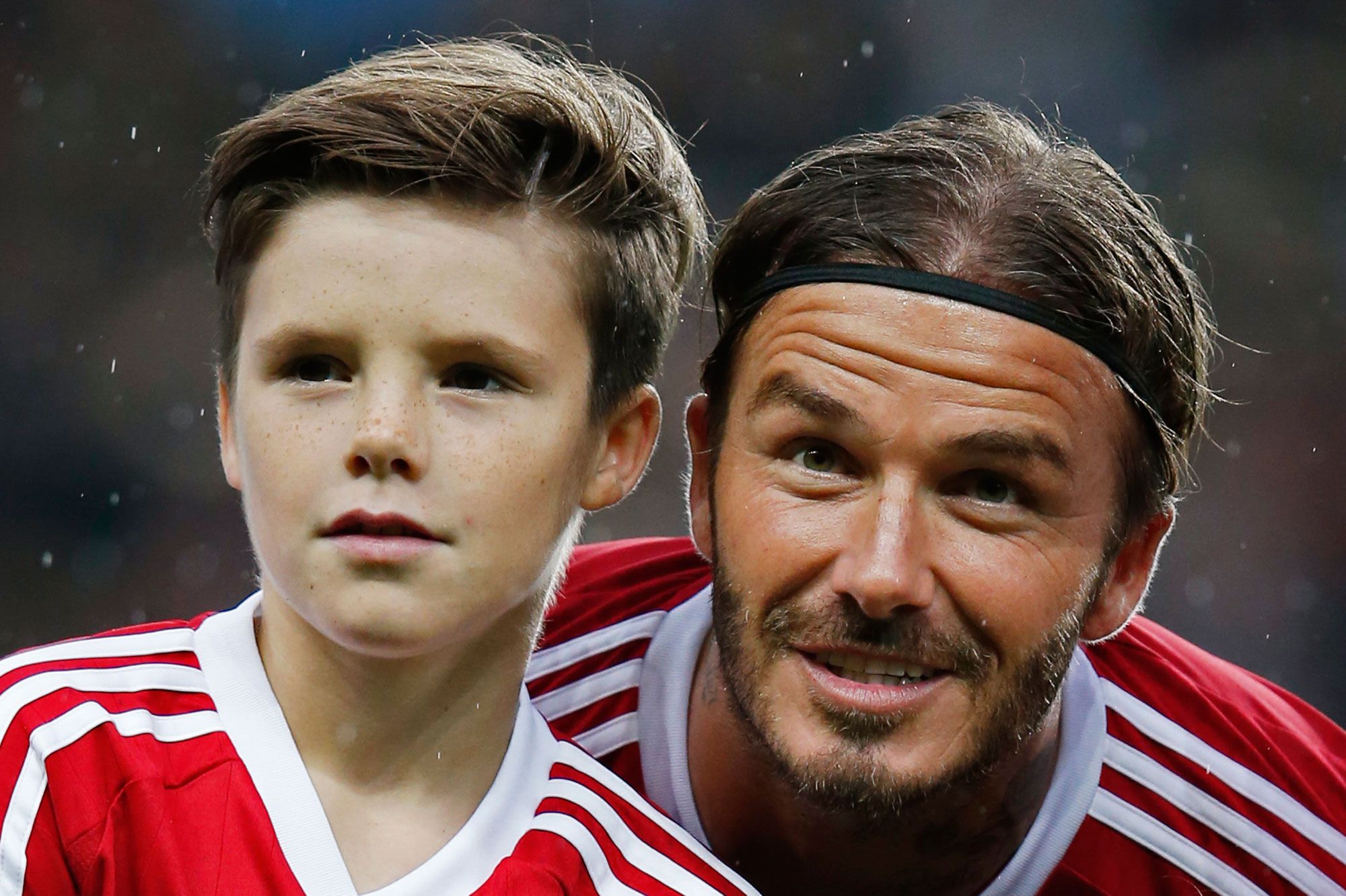 David Beckham touche le jackpot grâce à la Coupe du monde de foot