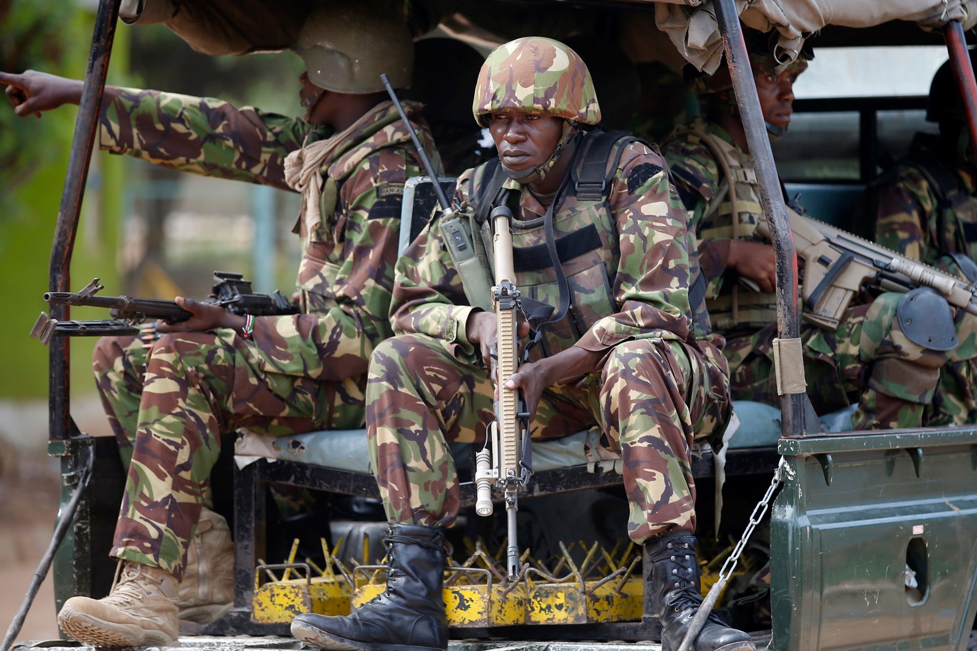 Le Kenya bombarde les shebab en Somalie - Après l'attaque de Garissa