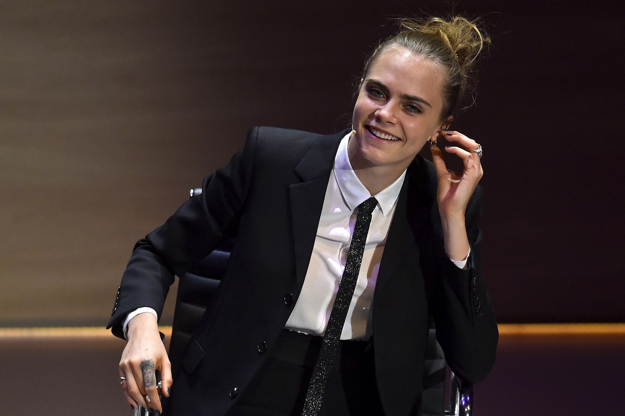 Cara Delevingne révèle avoir souffert d'une dépression - 