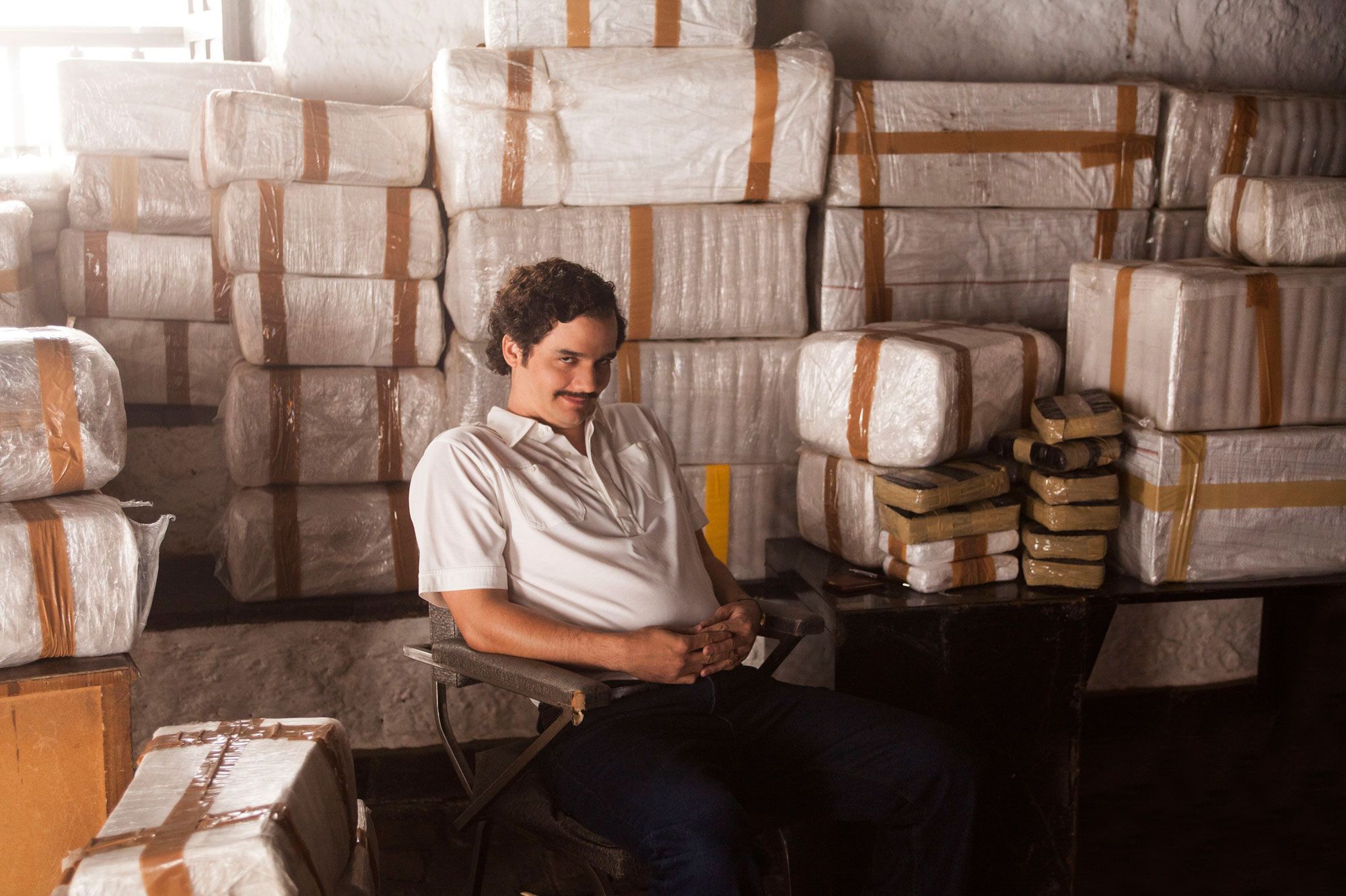Wagner Moura, le Pablo Escobar de Netflix - 