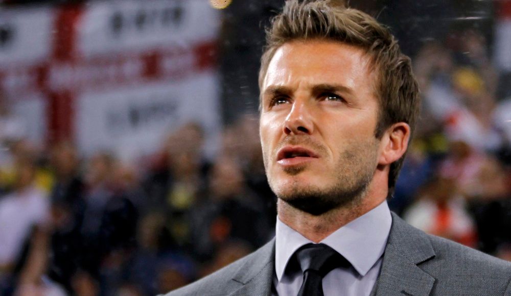 David Beckham serait un chauffard