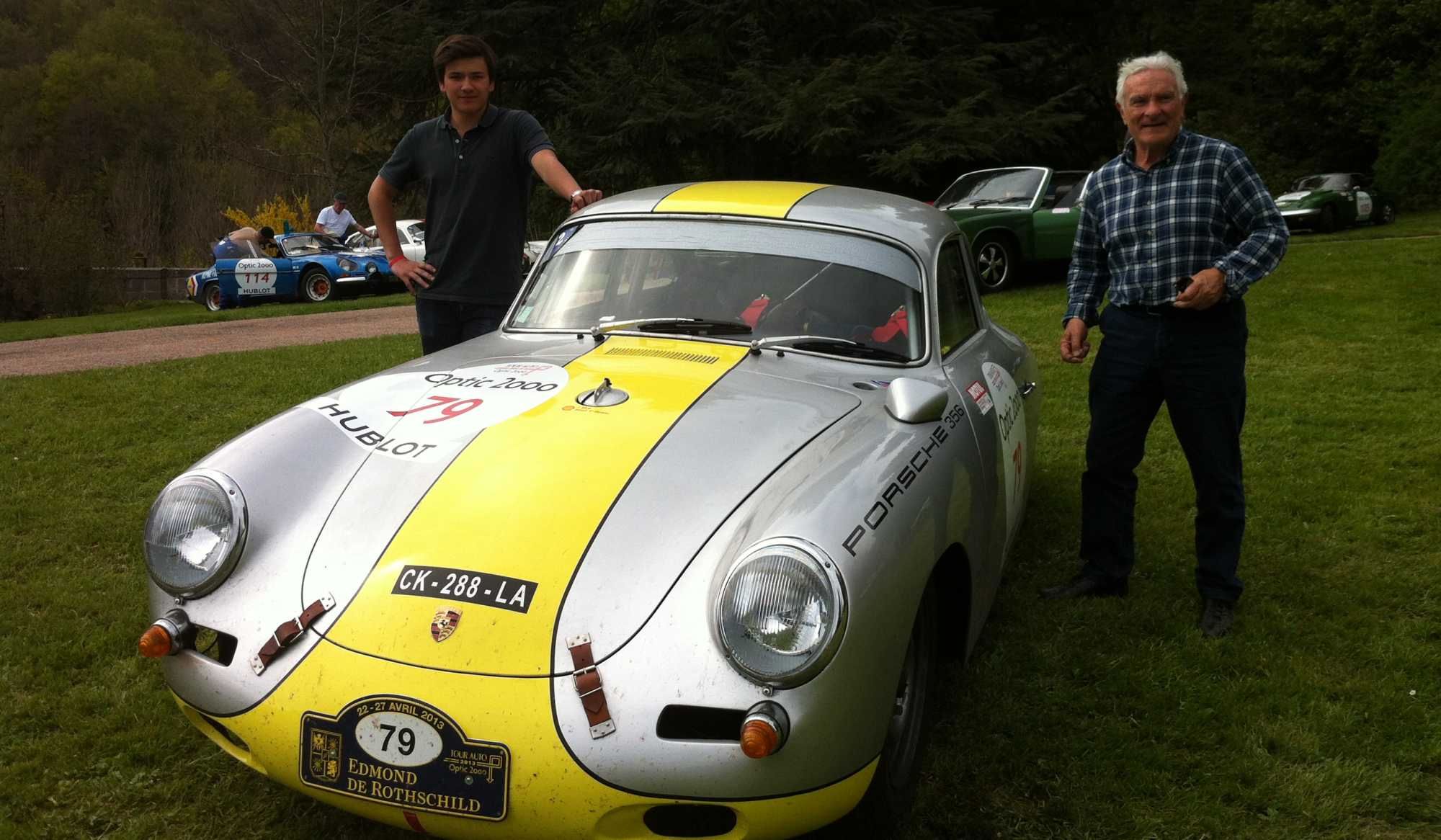 Tour auto Optic 2000: la passion en héritage
