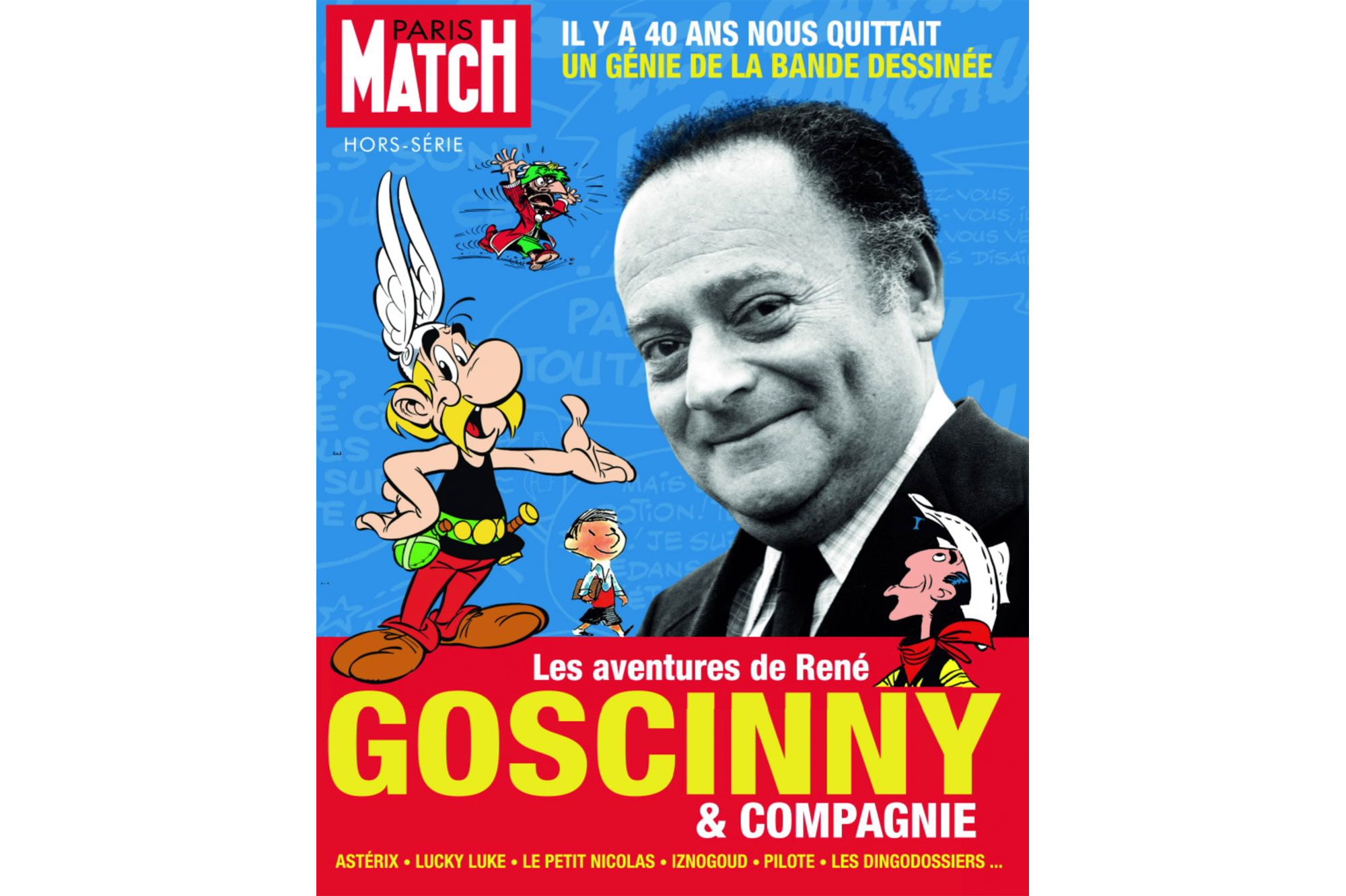 Le génie de René Goscinny méritait bien un hors-série