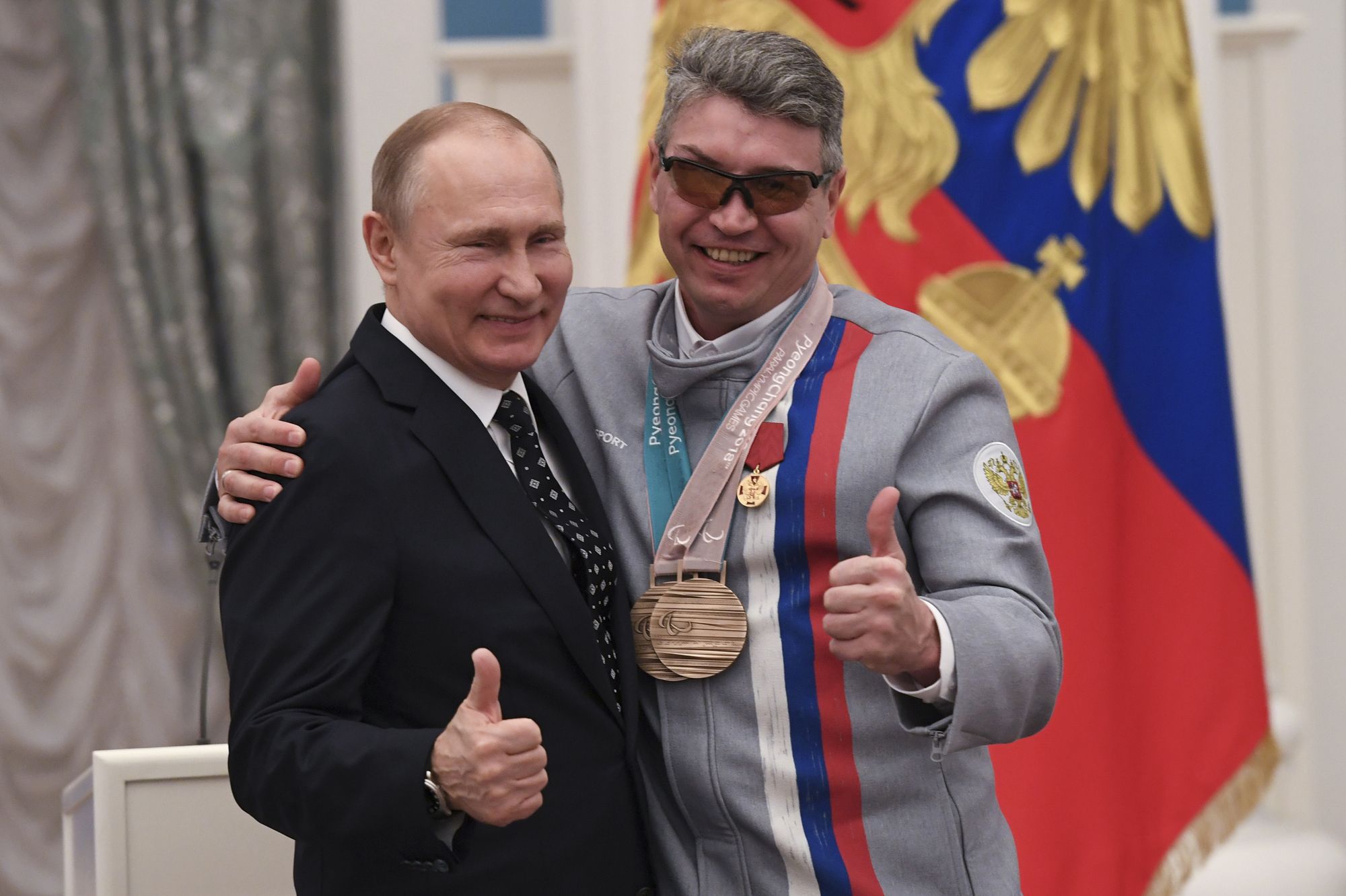 Vladimir Poutine: 