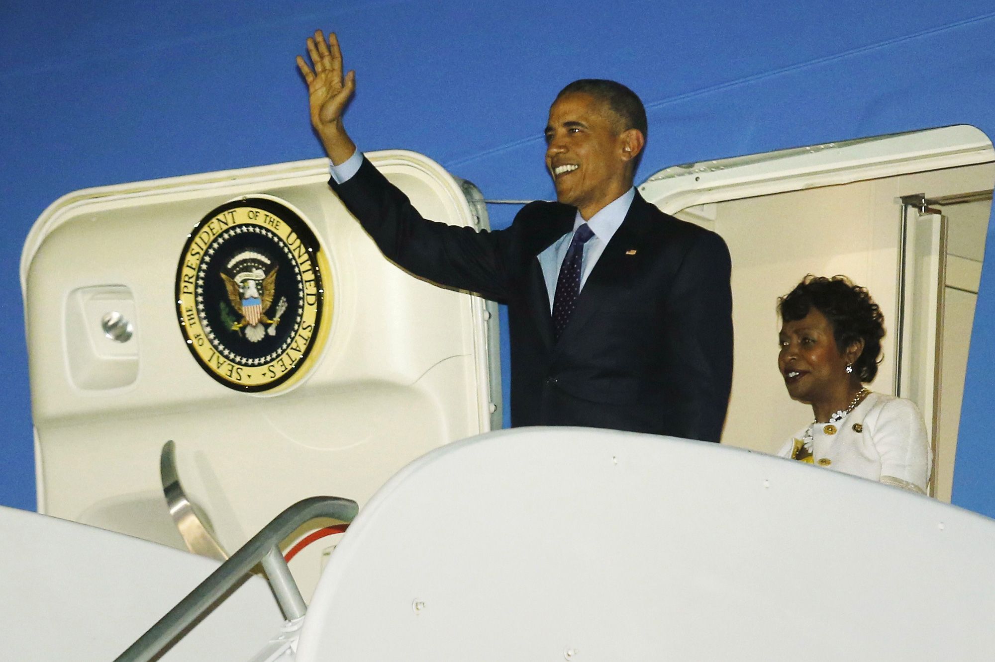 Barack Obama, à la conquête de la Jamaïque - Une première depuis 33 ans