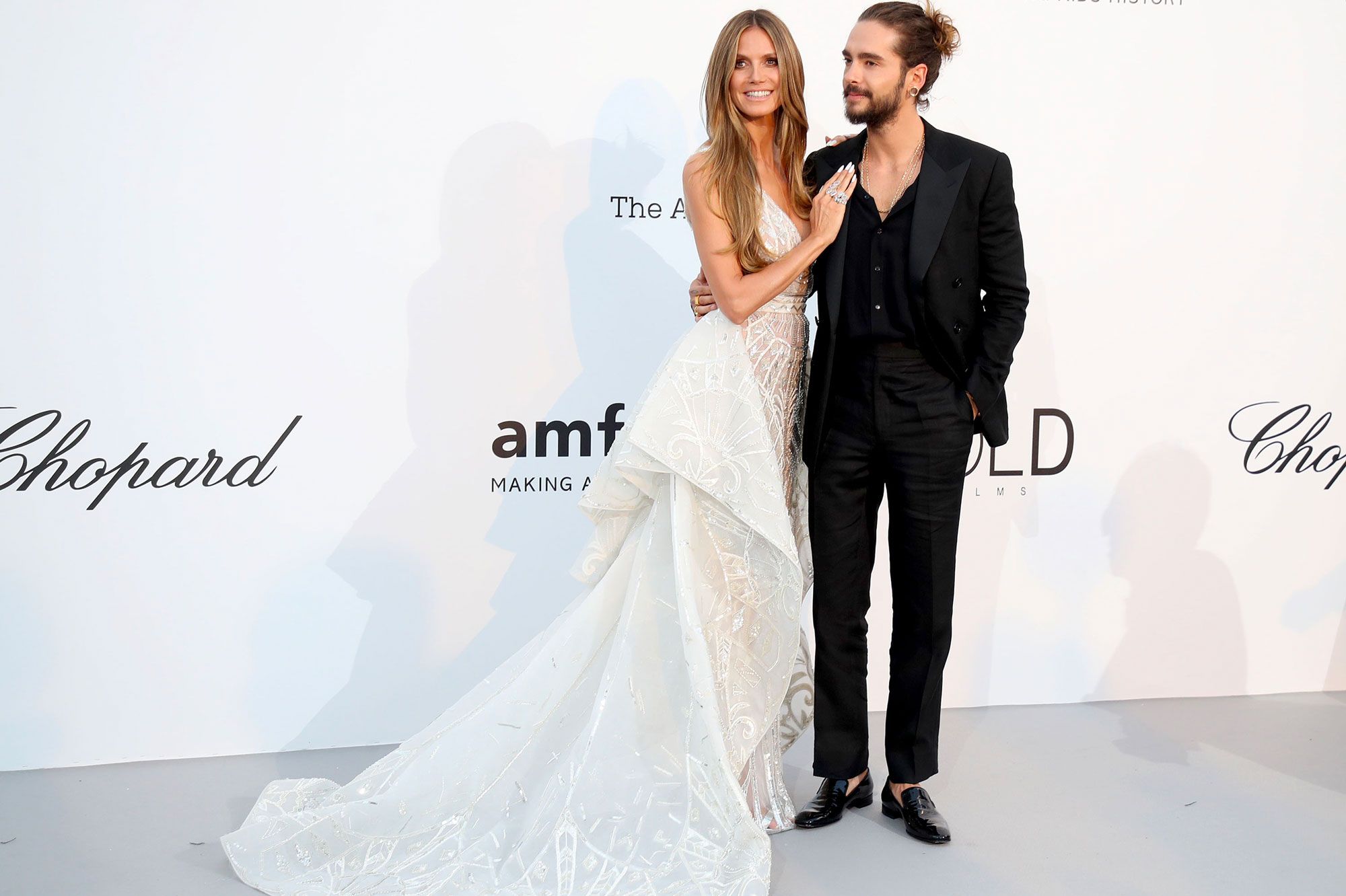 Gala de l’amfAR 2018: Heidi Klum officialise sa relation avec Tom Kaulitz