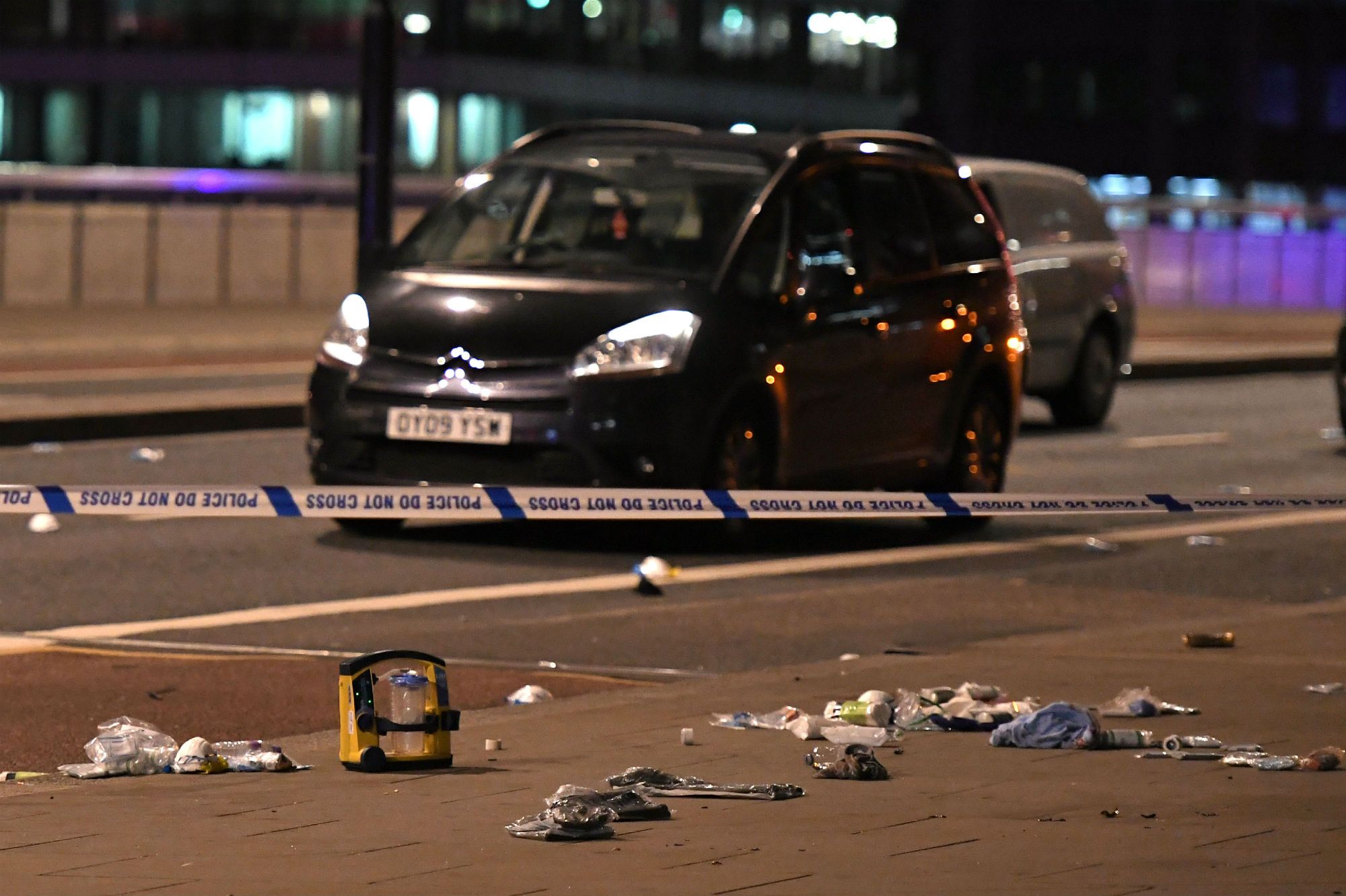 A Londres, au moins 20 personnes hospitalisées après les 