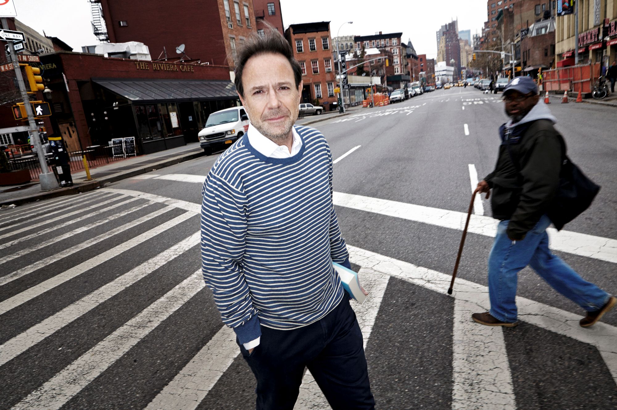 Marc Levy trace sa route - 