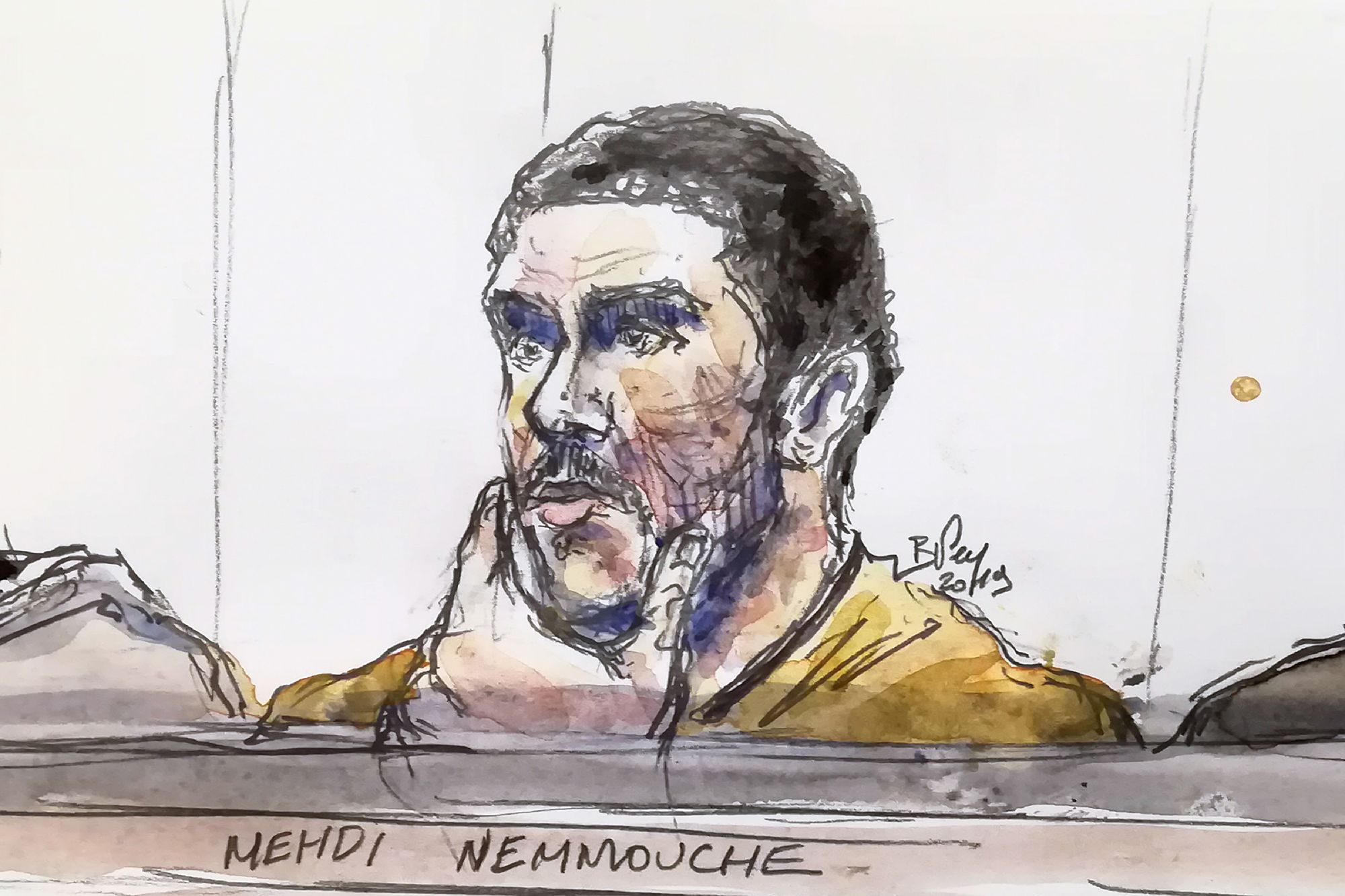 Tuerie du musée juif de Bruxelles : Nemmouche déclaré coupable