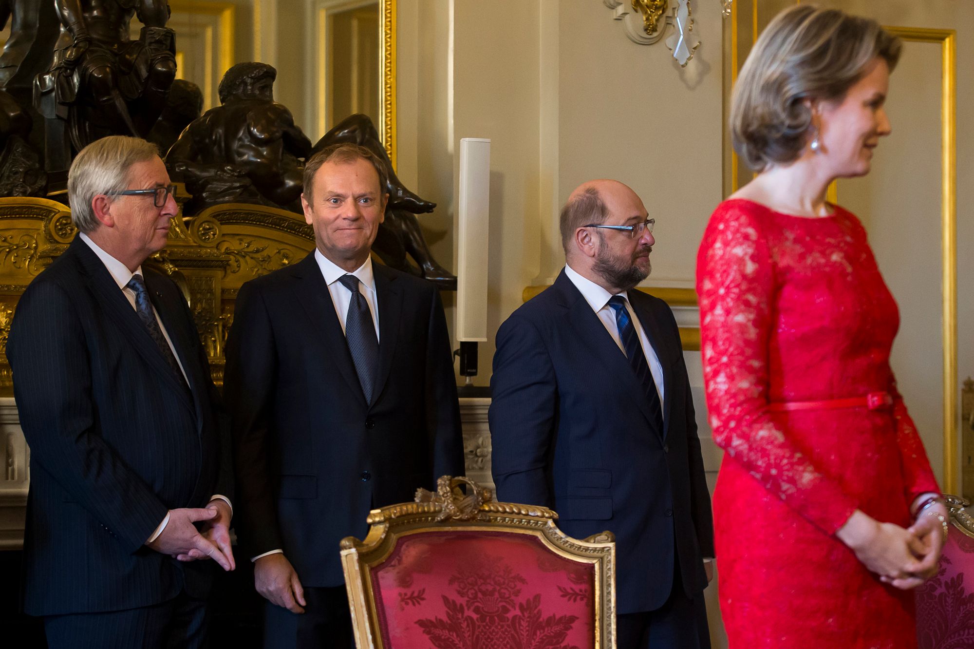 Mathilde de Belgique en photos - La reine des Belges sous le signe de ...