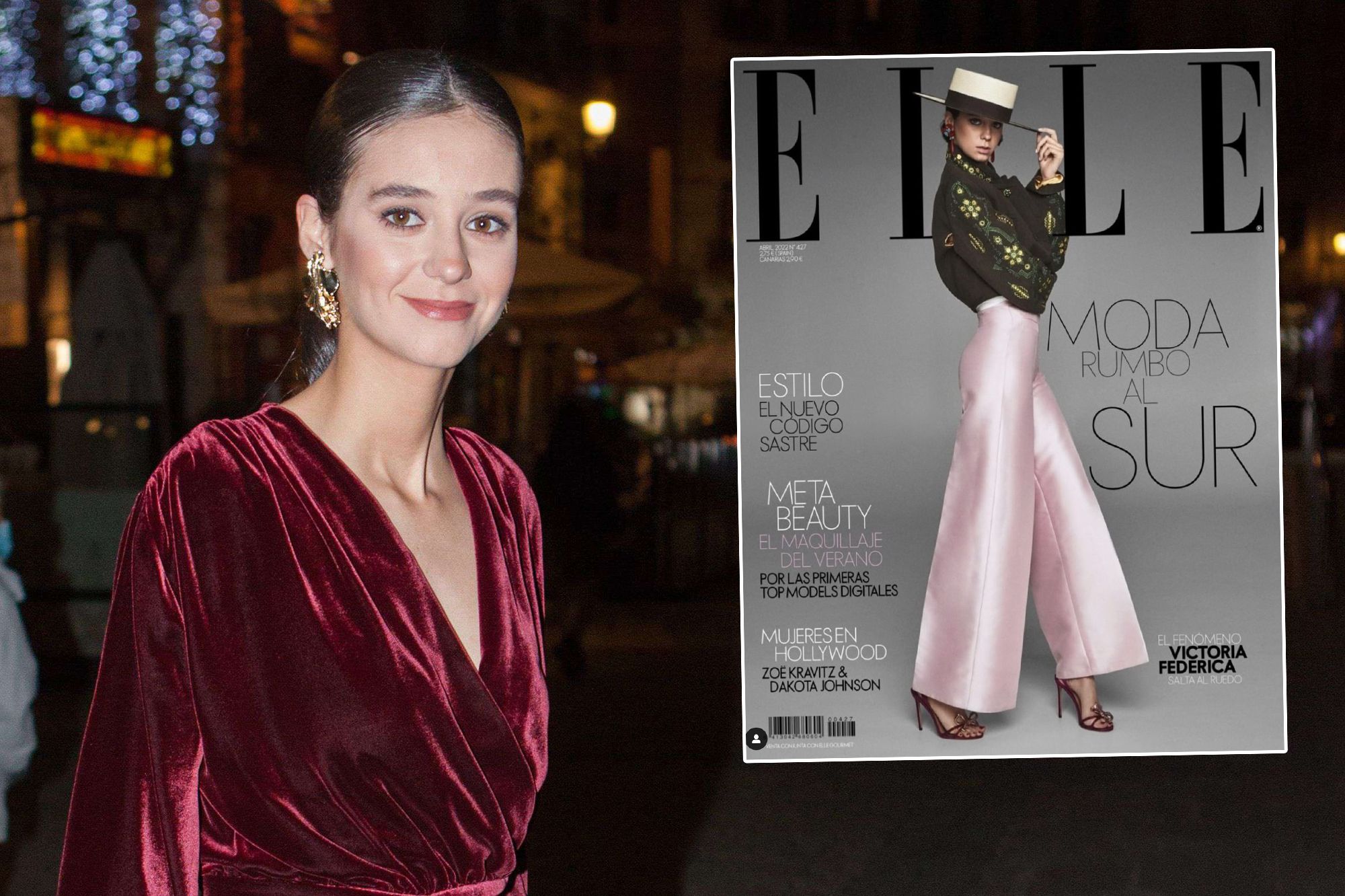 Victoria Federica, la fille de l'infante Elena d'Espagne, a joué le ...