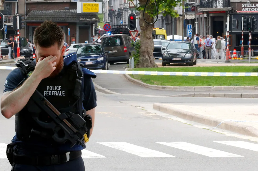 Assassin Police Attaque de liège : l'assassin voulait s'en prendre