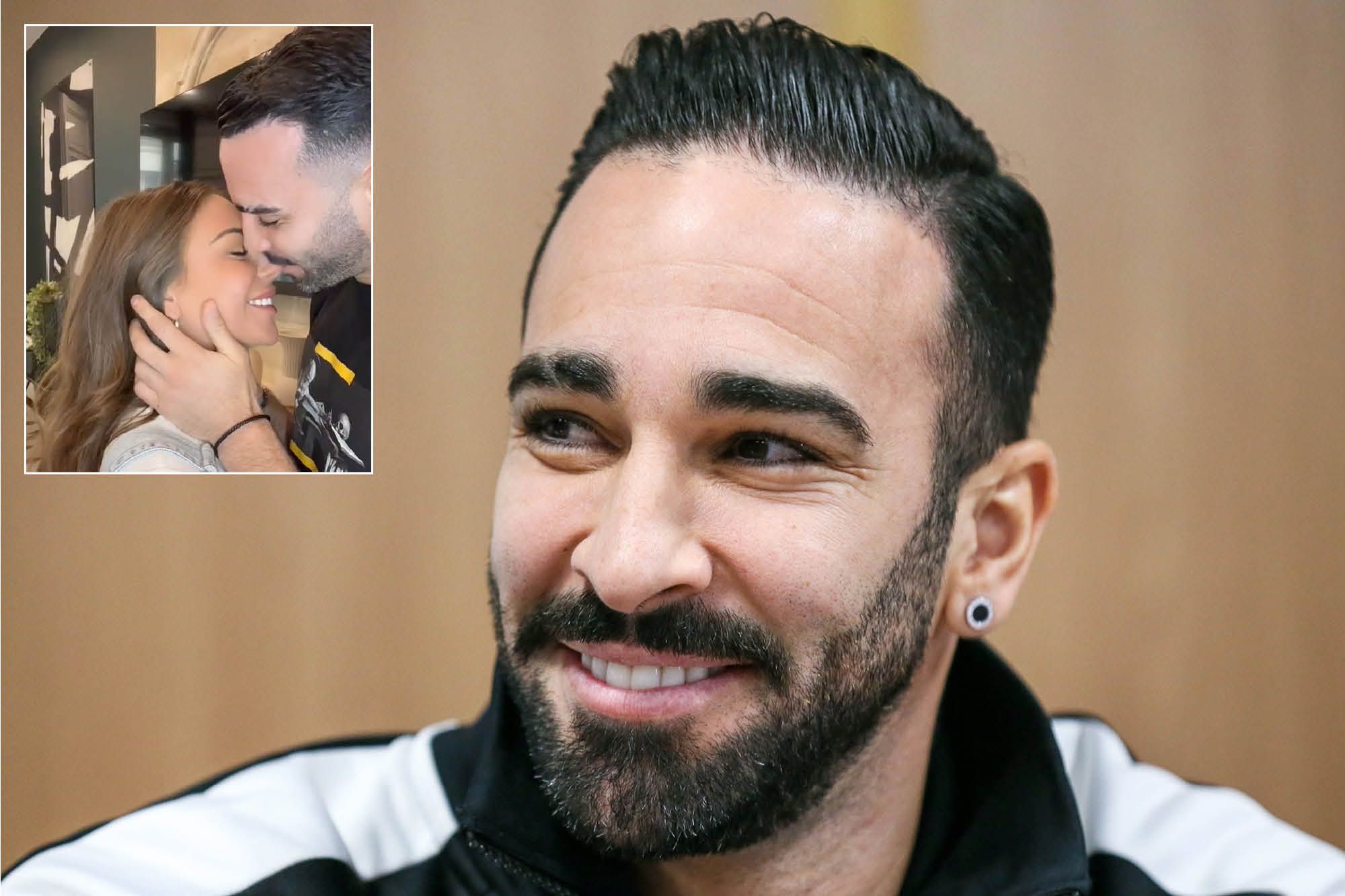 Adil Rami officialise son amour avec une star de téléréalité