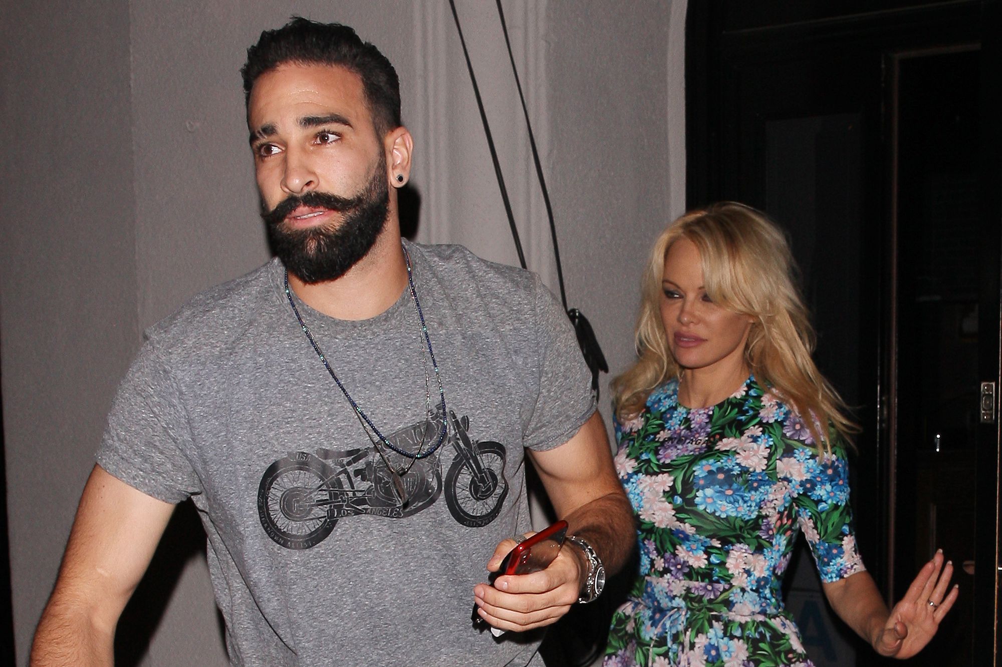 Pamela Anderson et Adil Rami, c'est fini