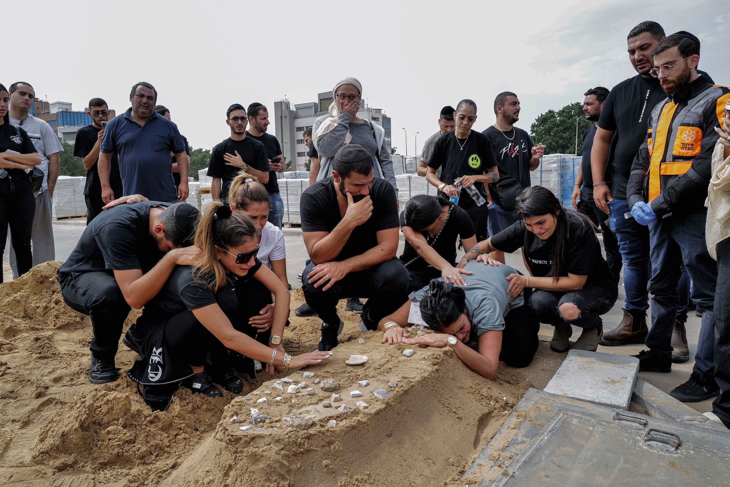 Israël massacré : au cœur de l’indicible