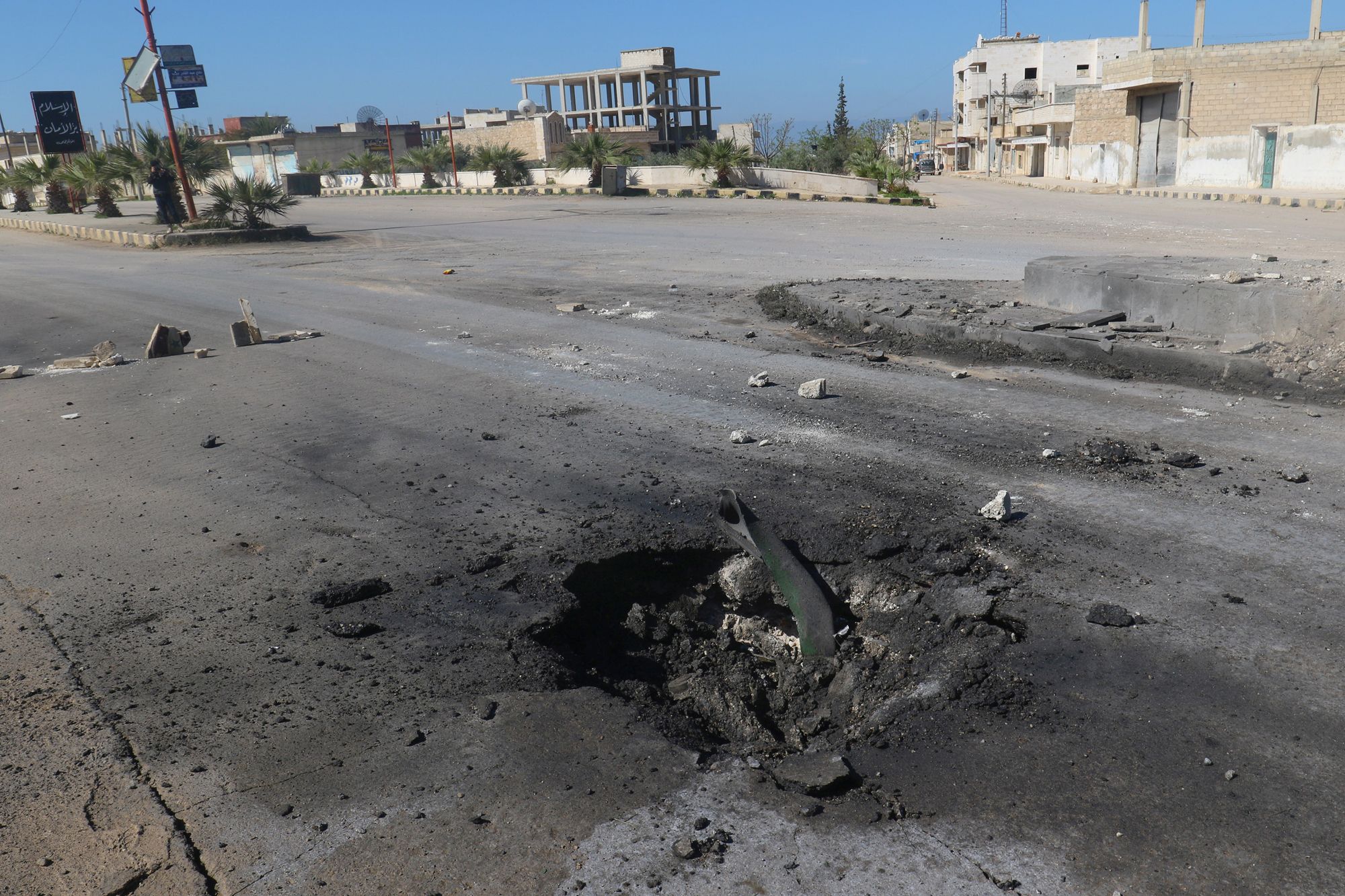 Syrie : une attaque chimique dénoncée, l'hôpital des victimes bombardé