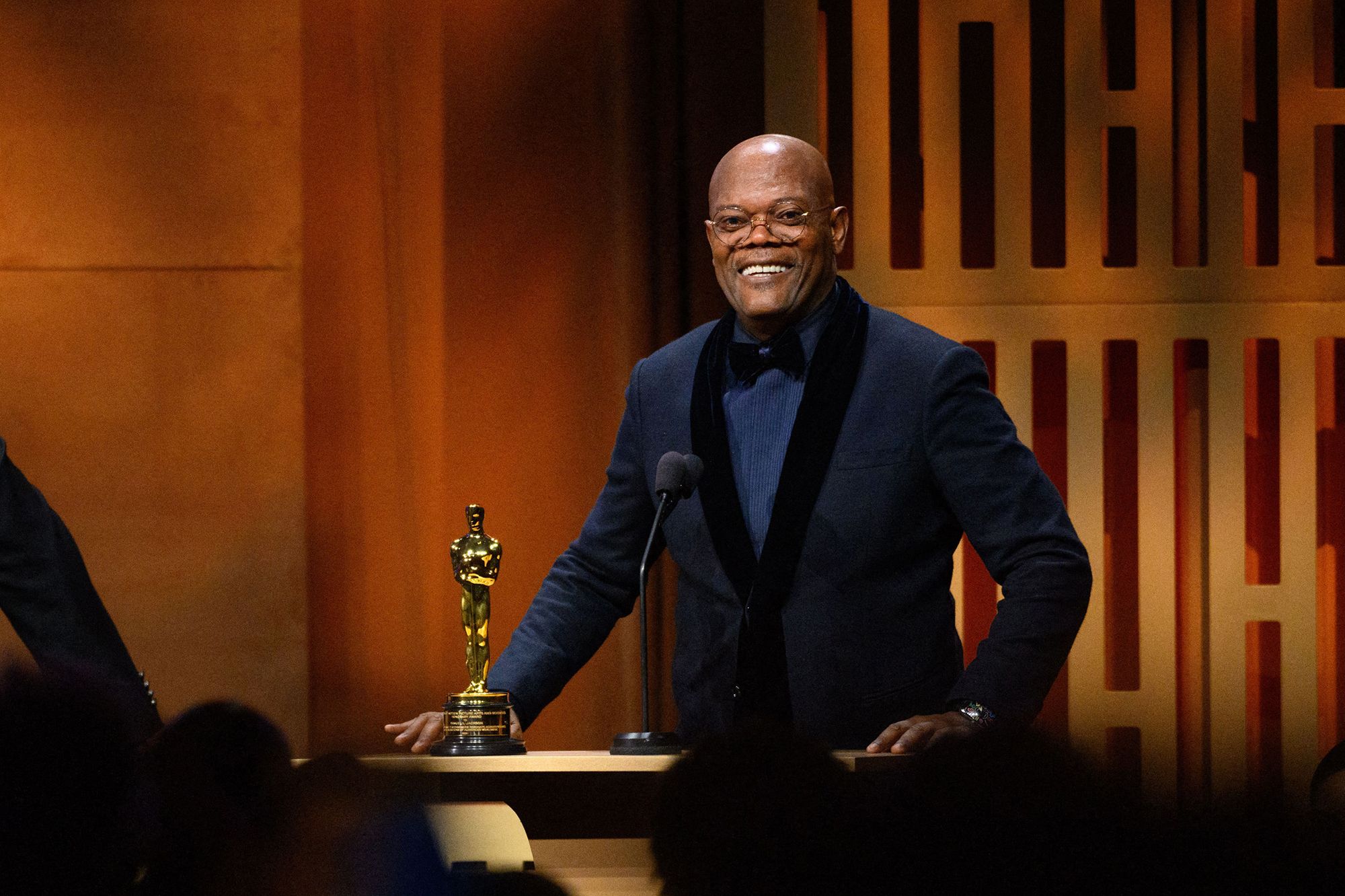 Samuel L. Jackson reçoit un Oscar d'honneur pour l'ensemble de sa carrière