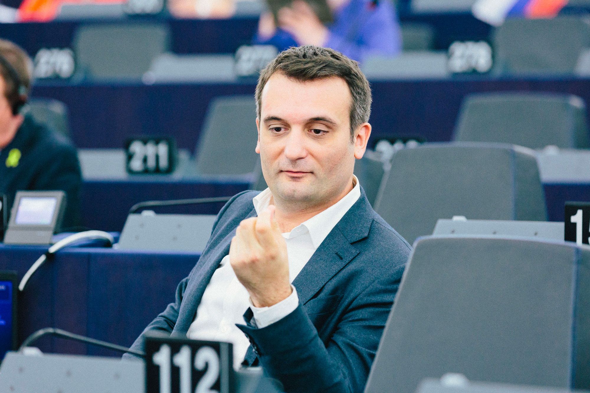 Quand Florian Philippot raconte le clan Le Pen côté coulisses