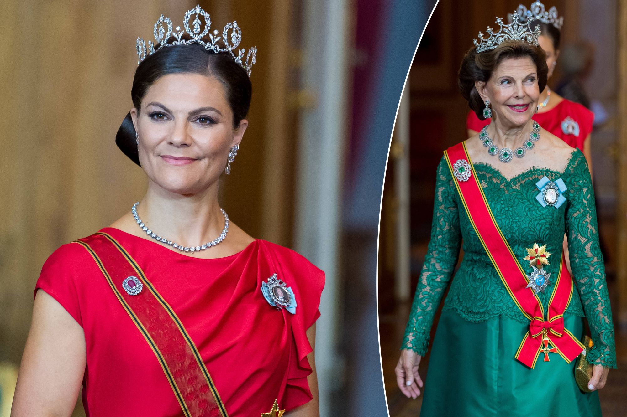 La princesse Victoria et la reine Silvia de Suède ressortent -enfin ...