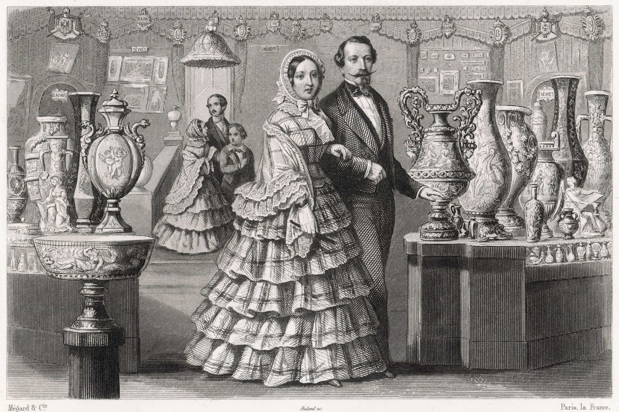 La reine Victoria chouchoutée par Napoléon III à Paris