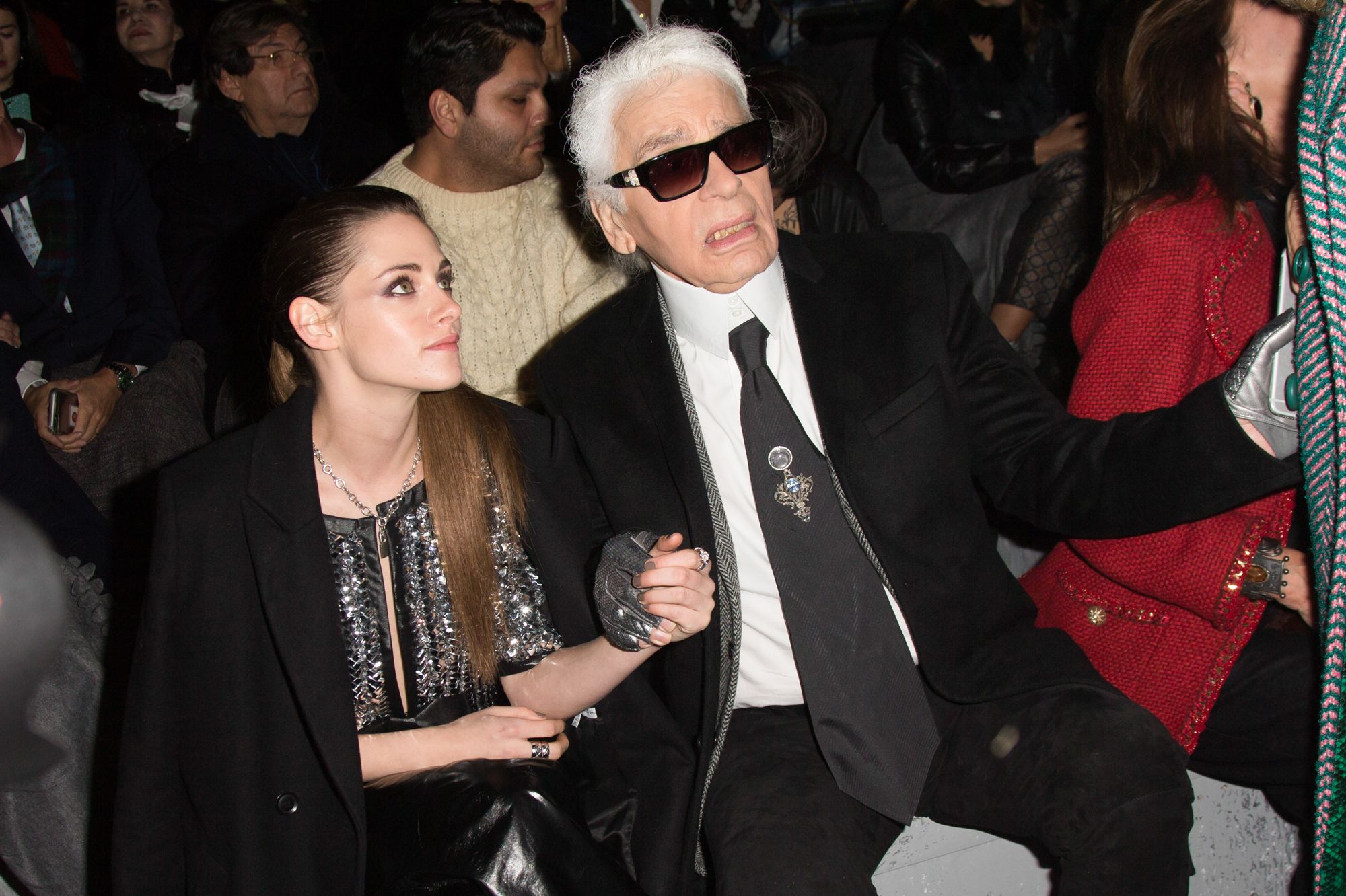 Les stars à Rome pour le défilé Chanel Métiers d'Art - Kristen Stewart ...