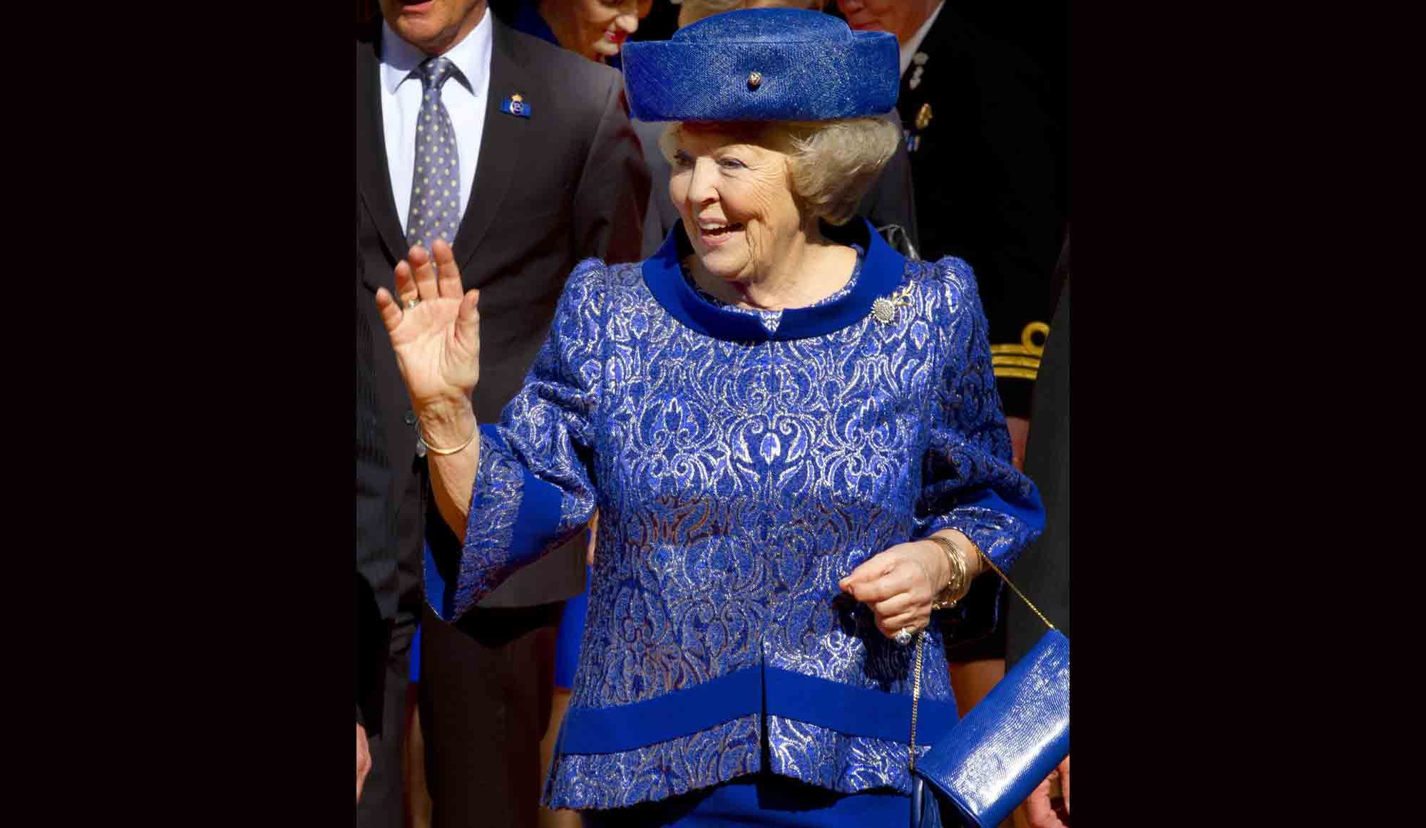 Beatrix, une dernière apparition avant l'abdication