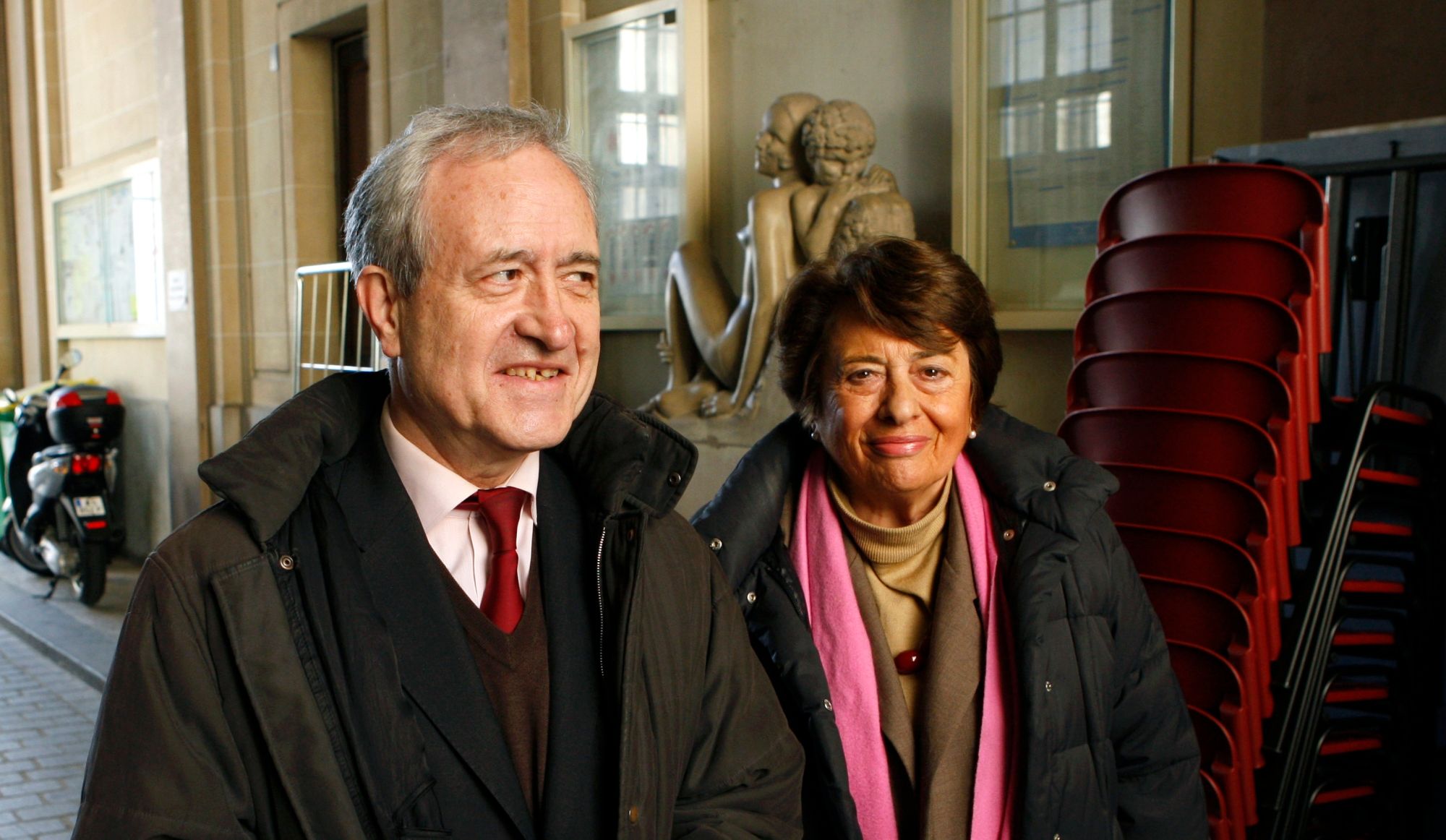 Les époux Tiberi condamnés en appel