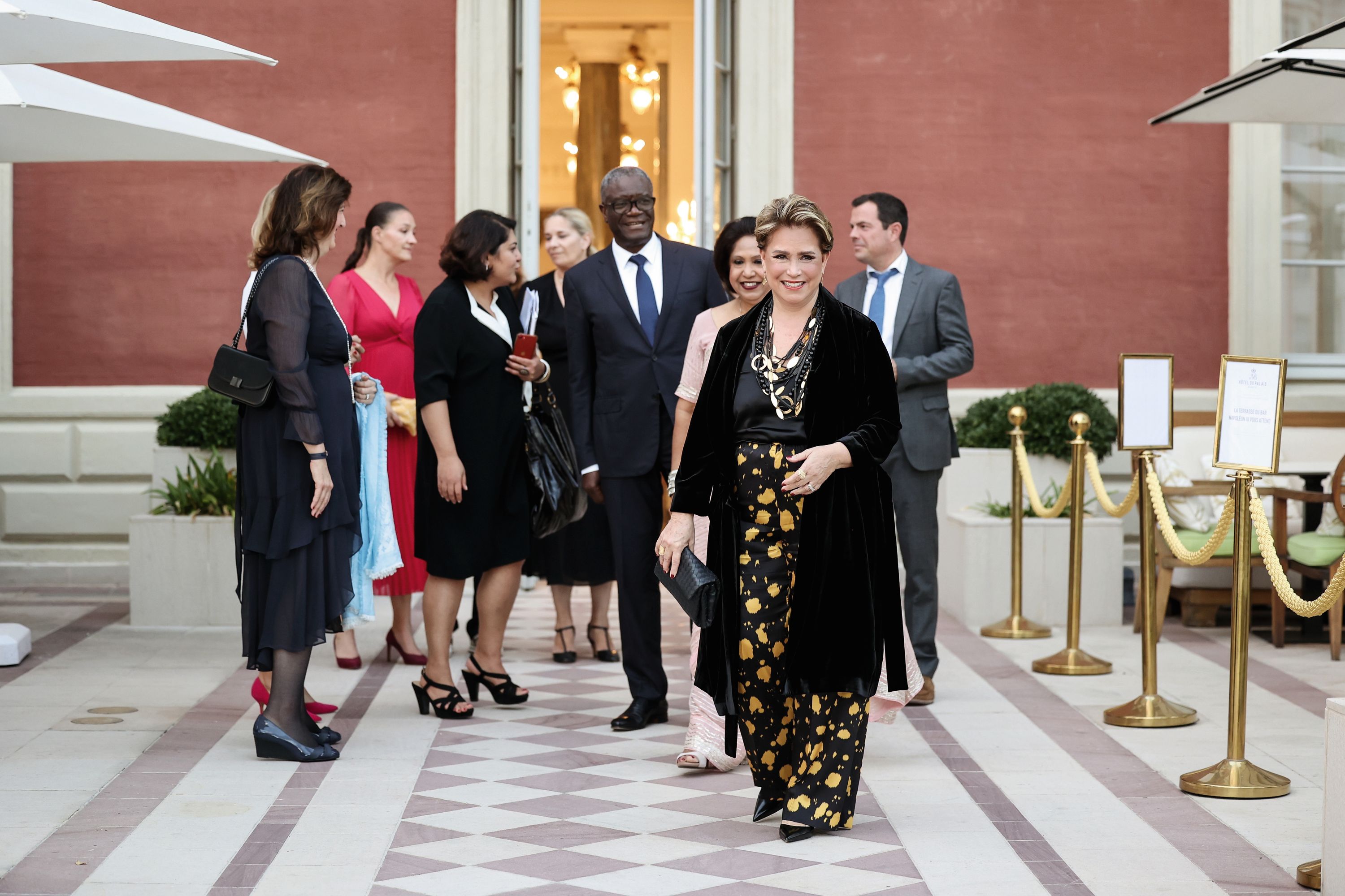 Maria Teresa de Luxembourg et Denis Mukwege : ensemble pour réparer les ...