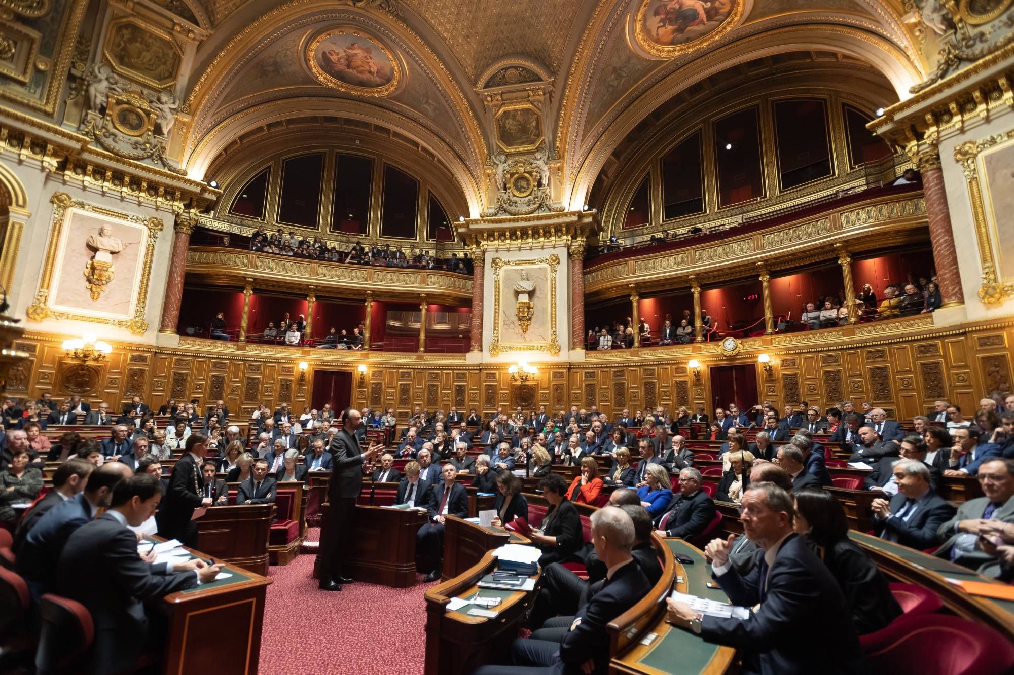 Premier cas de coronavirus au Sénat avec une sénatrice de Lozère