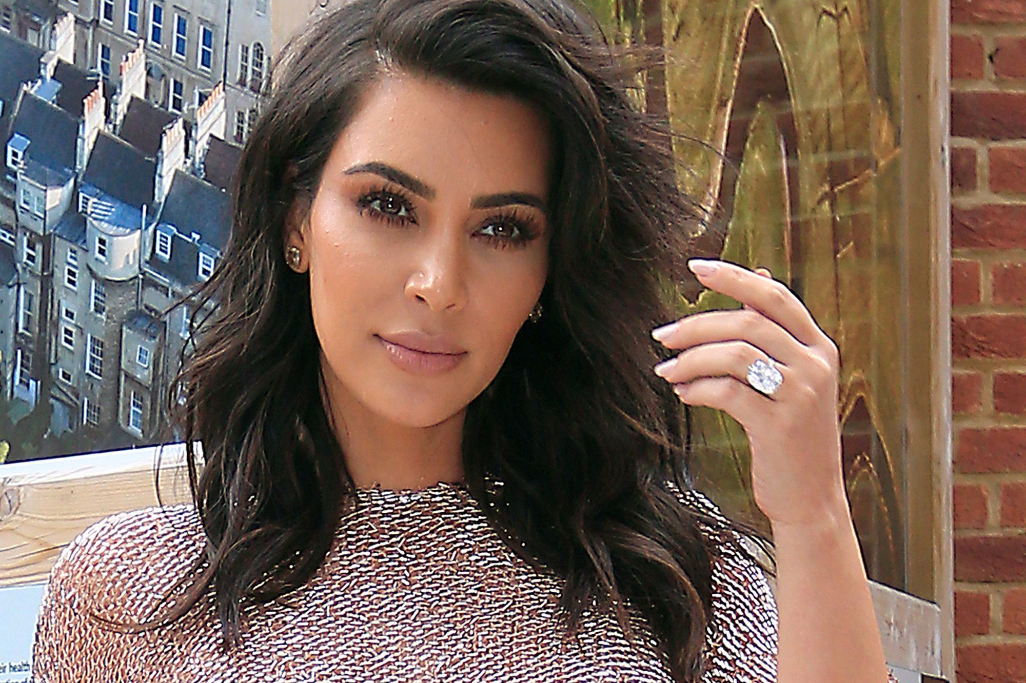 Et si Kim Kardashian utilisait Photoshop pour paraître plus jeune