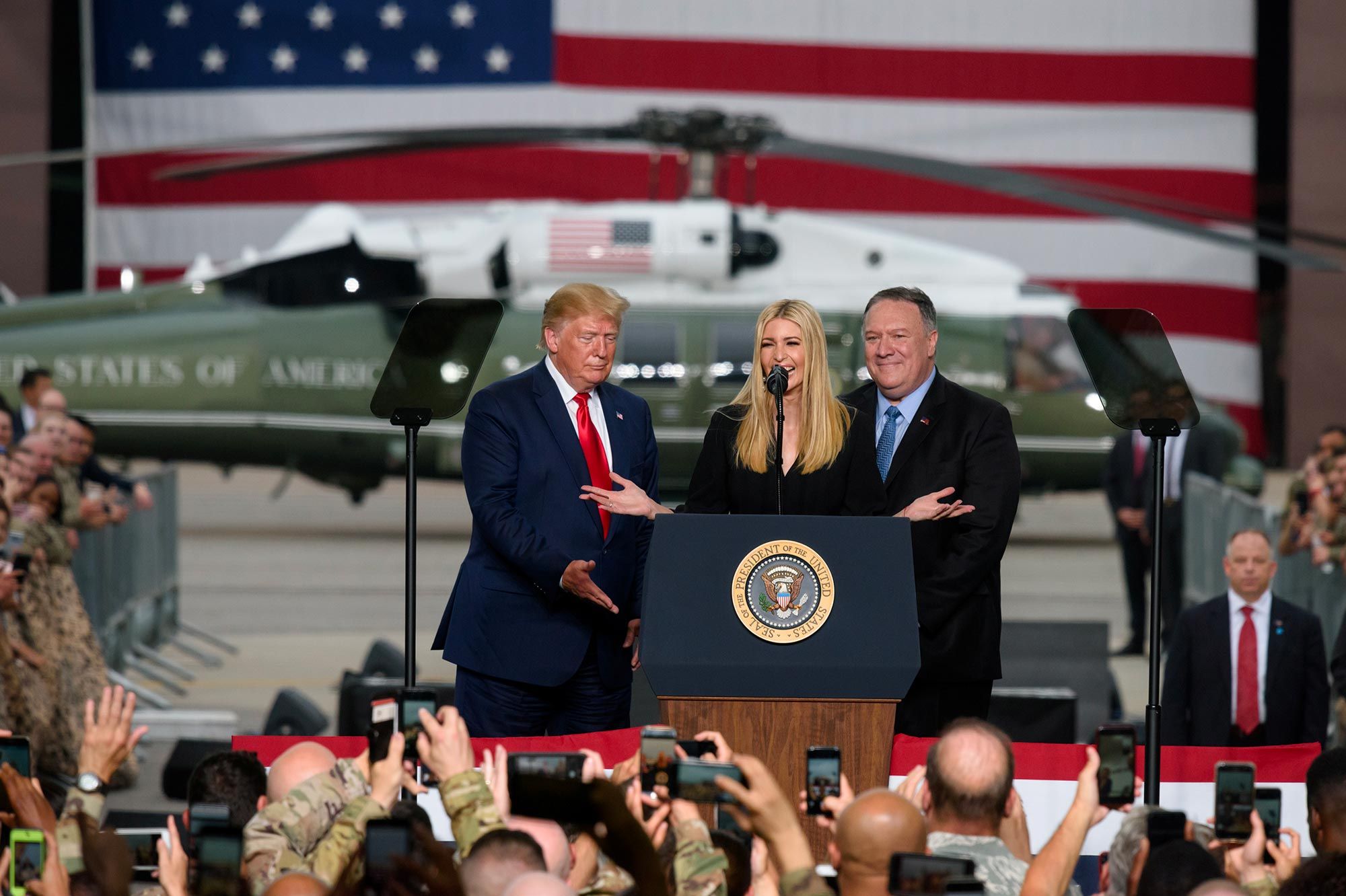 G20, Corée du Nord : Ivanka Trump, omniprésente First Daughter