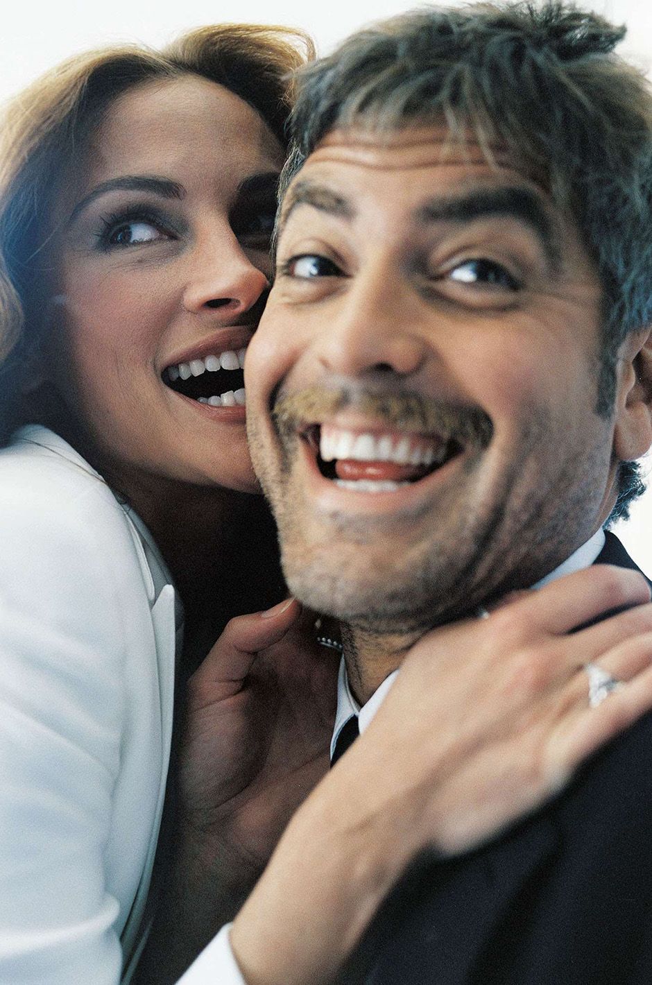 Julia Roberts et George Clooney, la belle amitié d'Hollywood