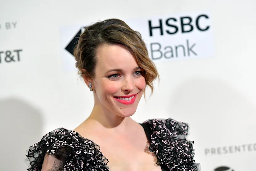 Rachel Getty Rachel McAdams, son shooting glamour avec un tire-lait