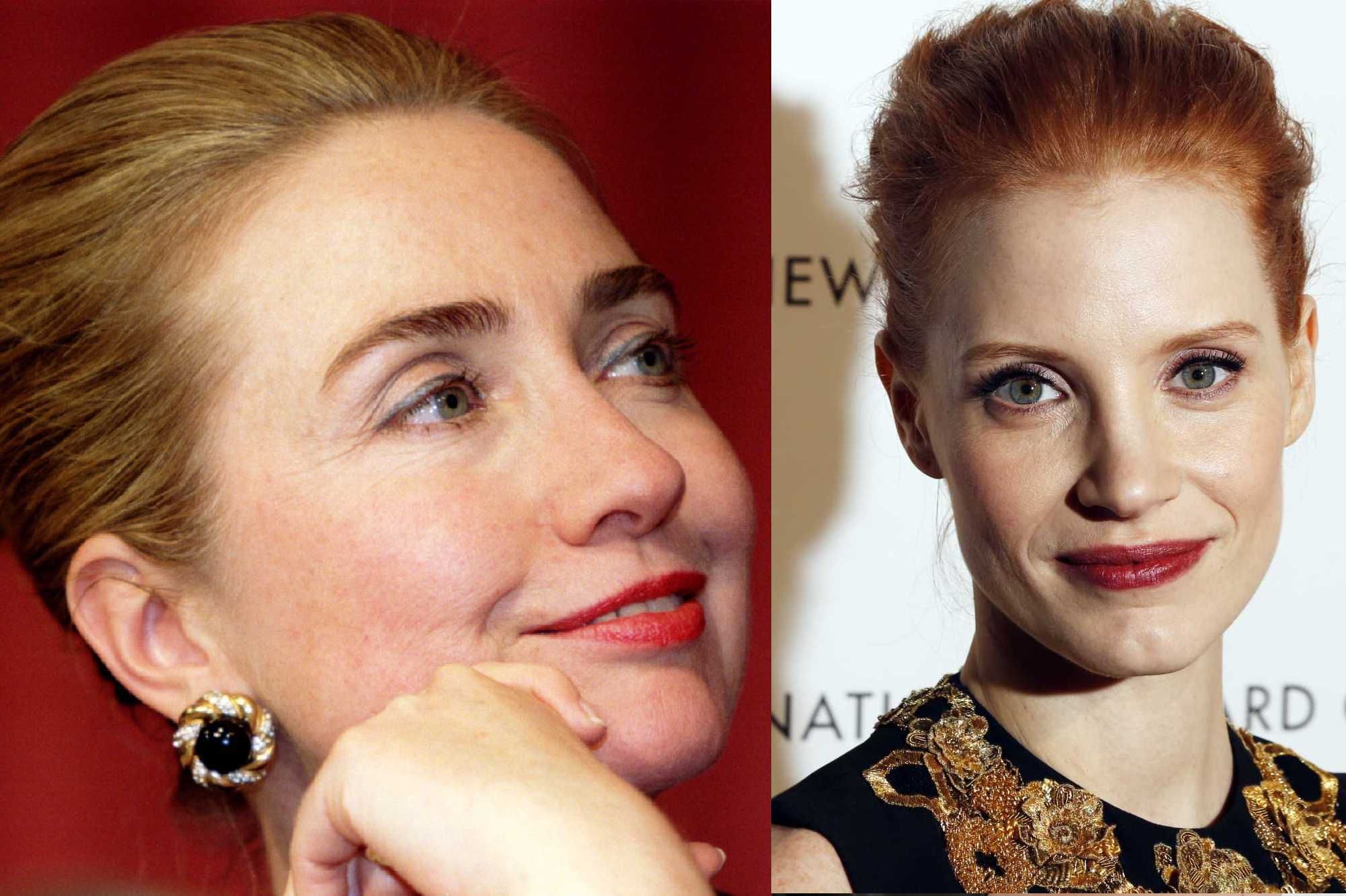 Qui pour jouer Hillary Clinton?