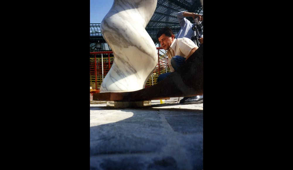 «J'ai encouragé les Chinois à copier ma sculpture». Par Ivan Messac