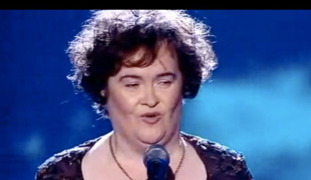 Susan Boyle en finale