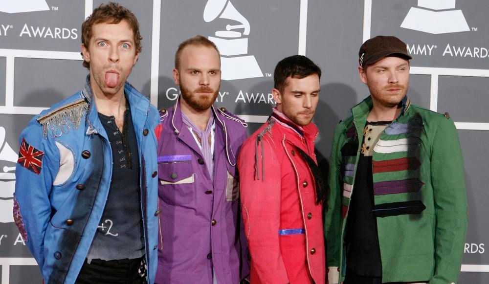 Coldplay vous offre son album live