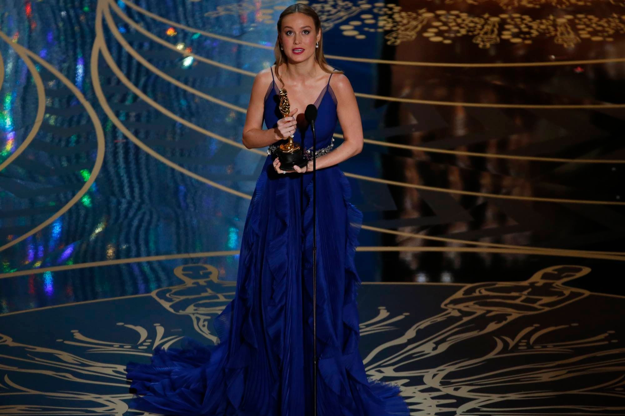 Brie Larson, Oscar de la meilleure actrice
