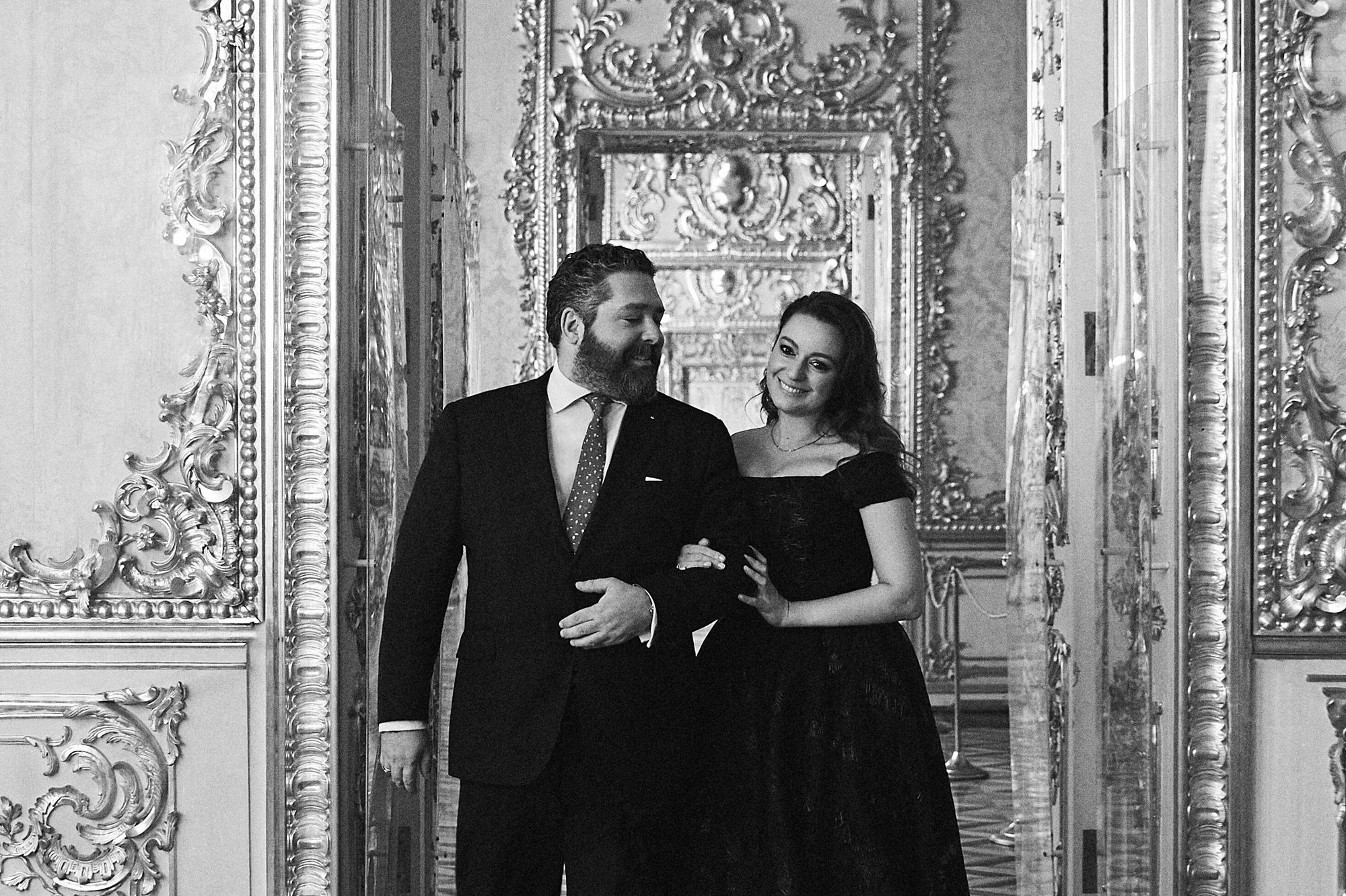 La princesse Victoria Romanovna est enceinte, le grand-duc Georges de ...