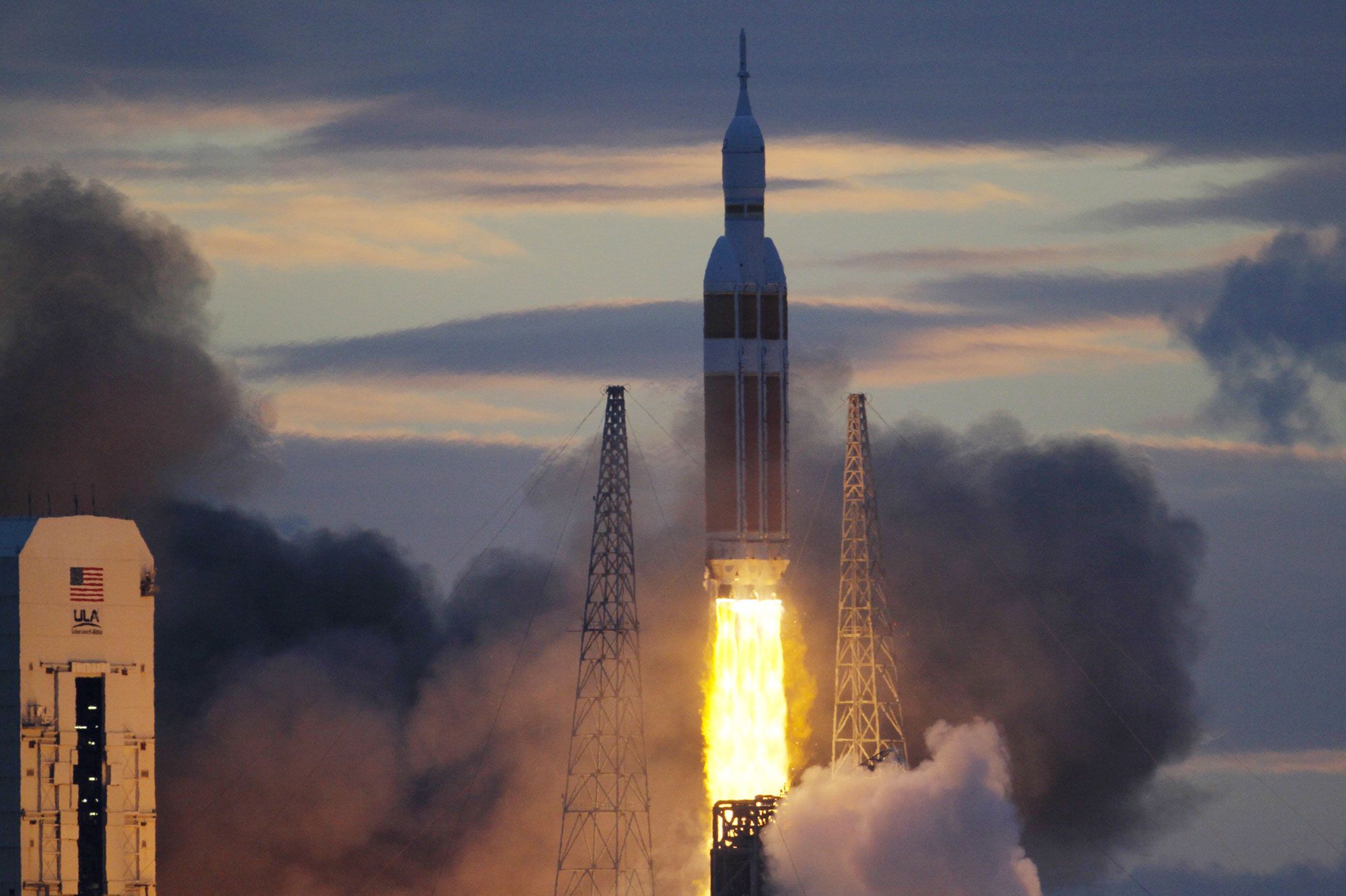 Orion. Mars en tête - Lancement réussi